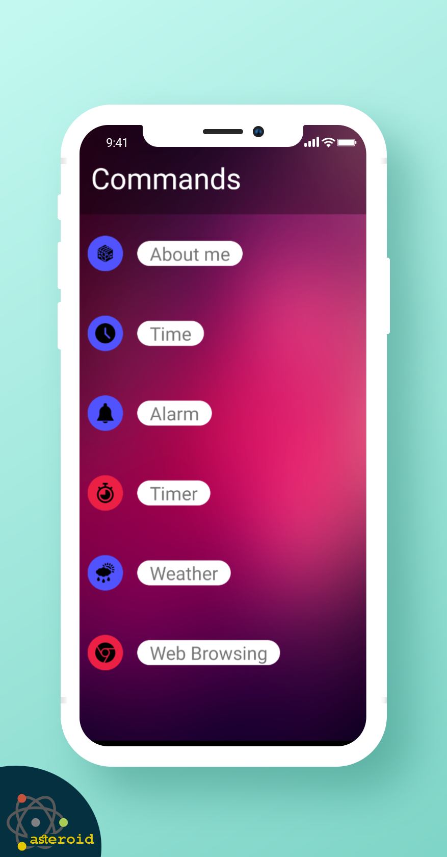 اسکرین شات 4 برنامه Phone Control Voice Assistant