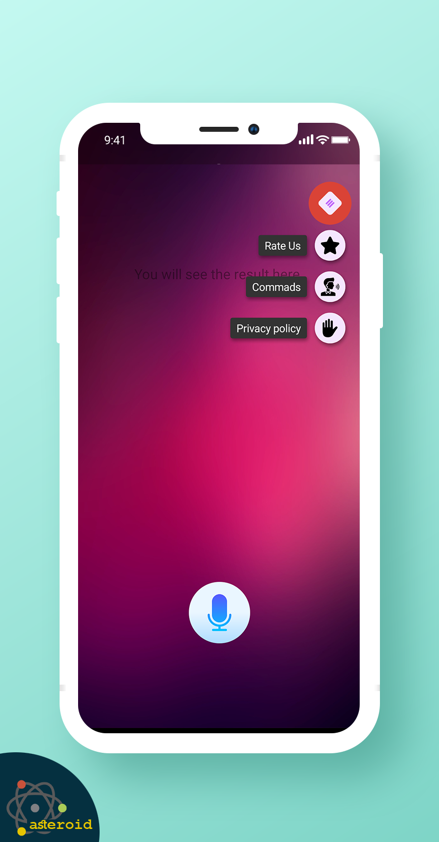 اسکرین شات 3 برنامه Phone Control Voice Assistant