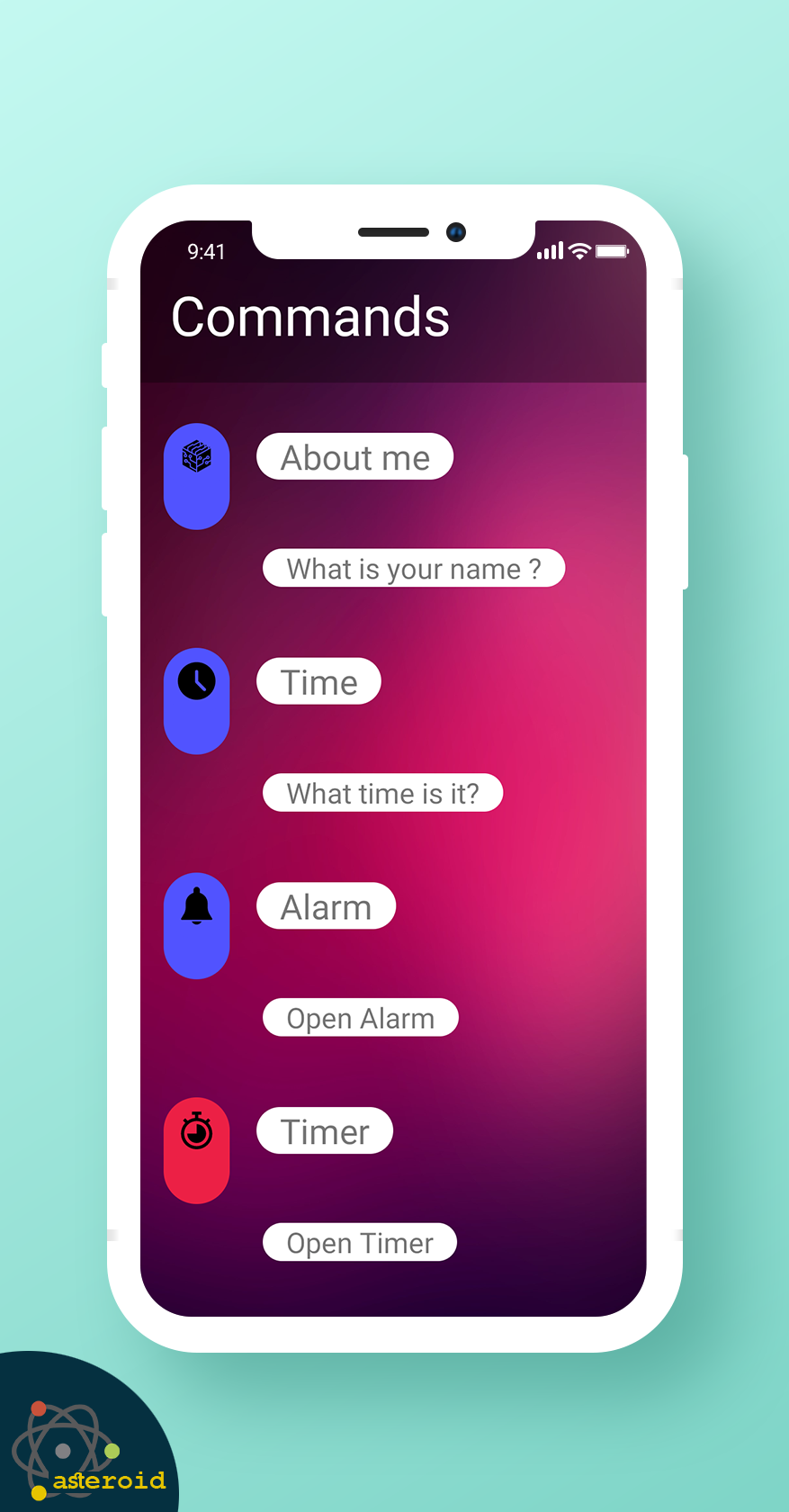 اسکرین شات 5 برنامه Phone Control Voice Assistant