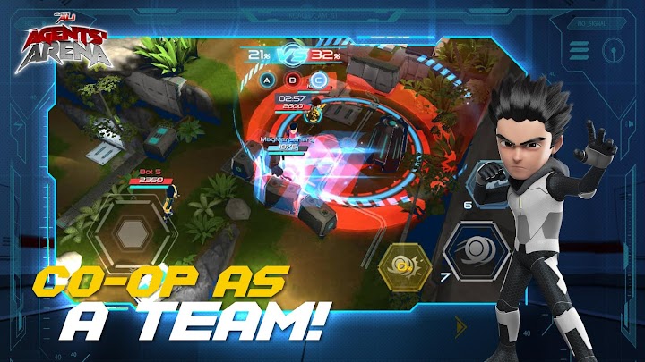 اسکرین شات بازی Ejen Ali: Agents' Arena 5