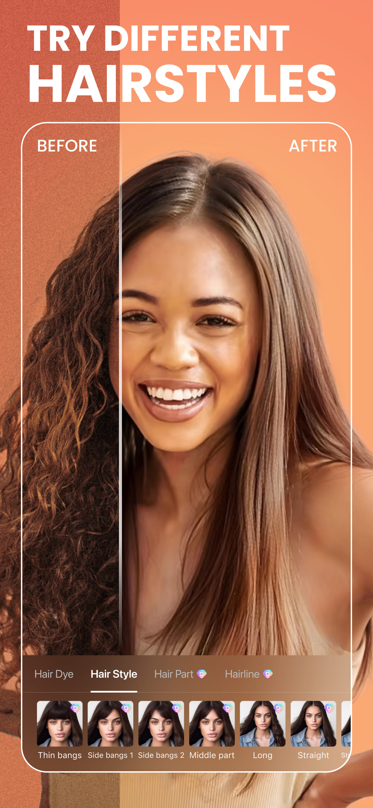 اسکرین شات 8 برنامه بیوتی پلاس (beautyplus)