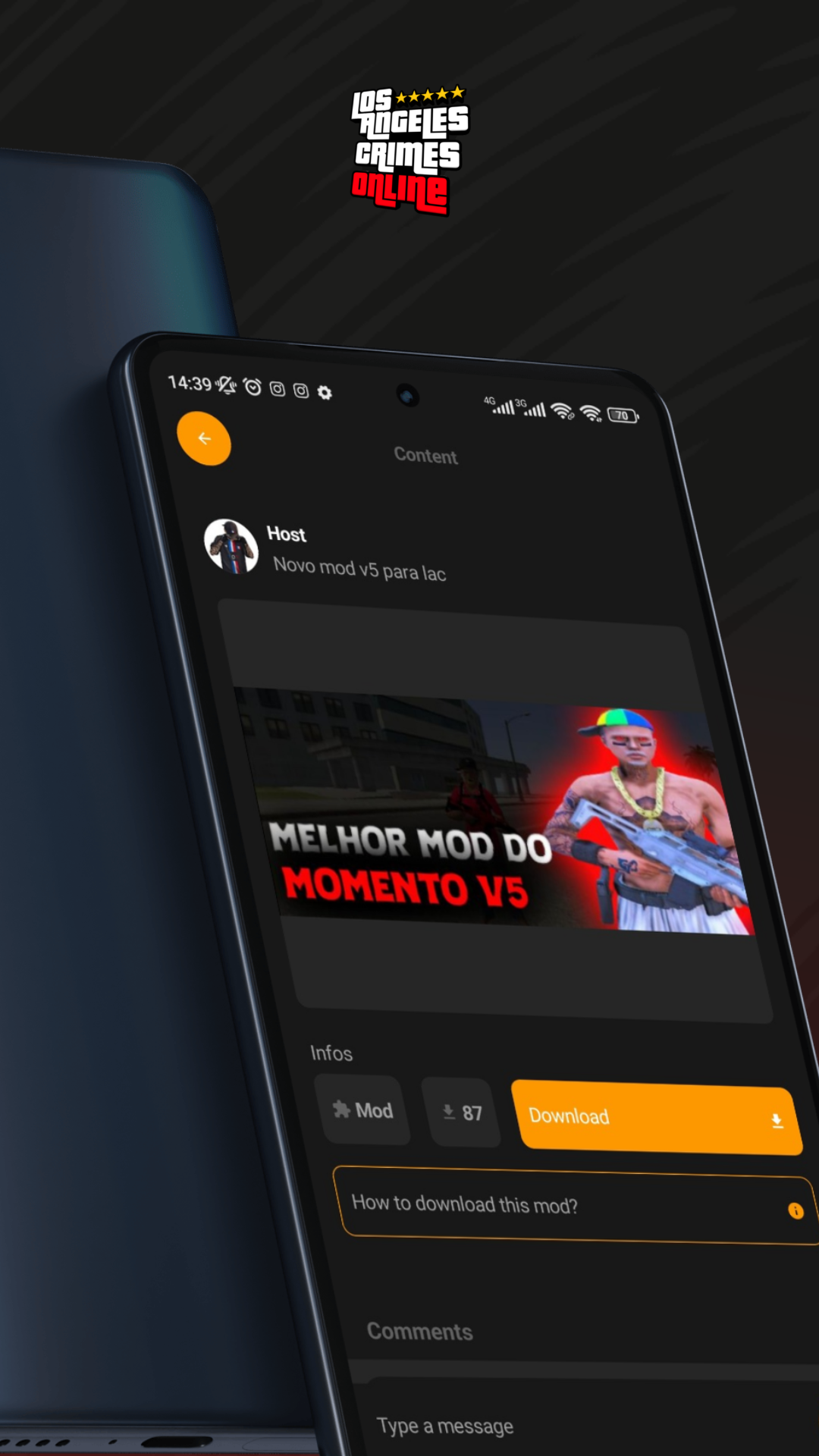اسکرین شات 2 برنامه Lac Community - Texturas