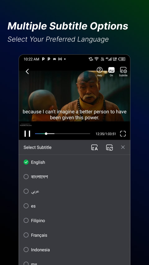 اسکرین شات 2 برنامه MovieBox - Movies & TV Shows