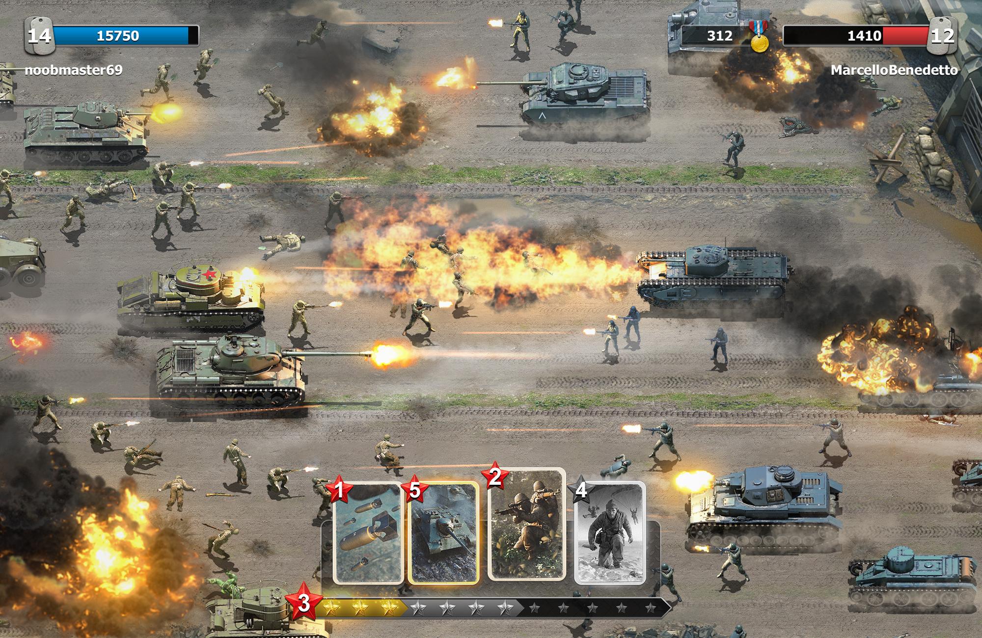 اسکرین شات 3 بازی Trench Assault