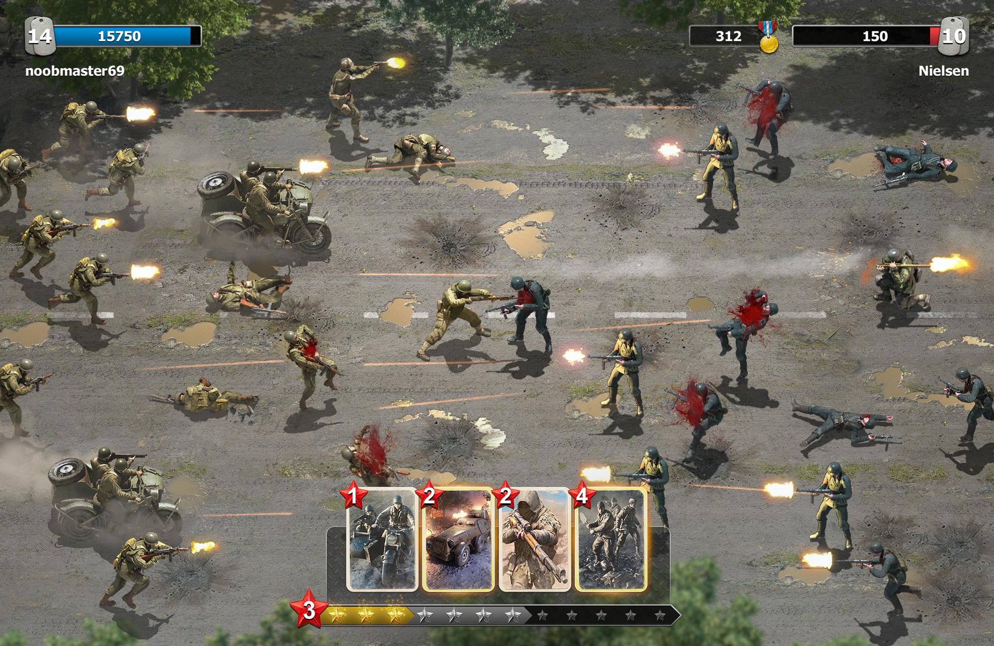 اسکرین شات 5 بازی Trench Assault