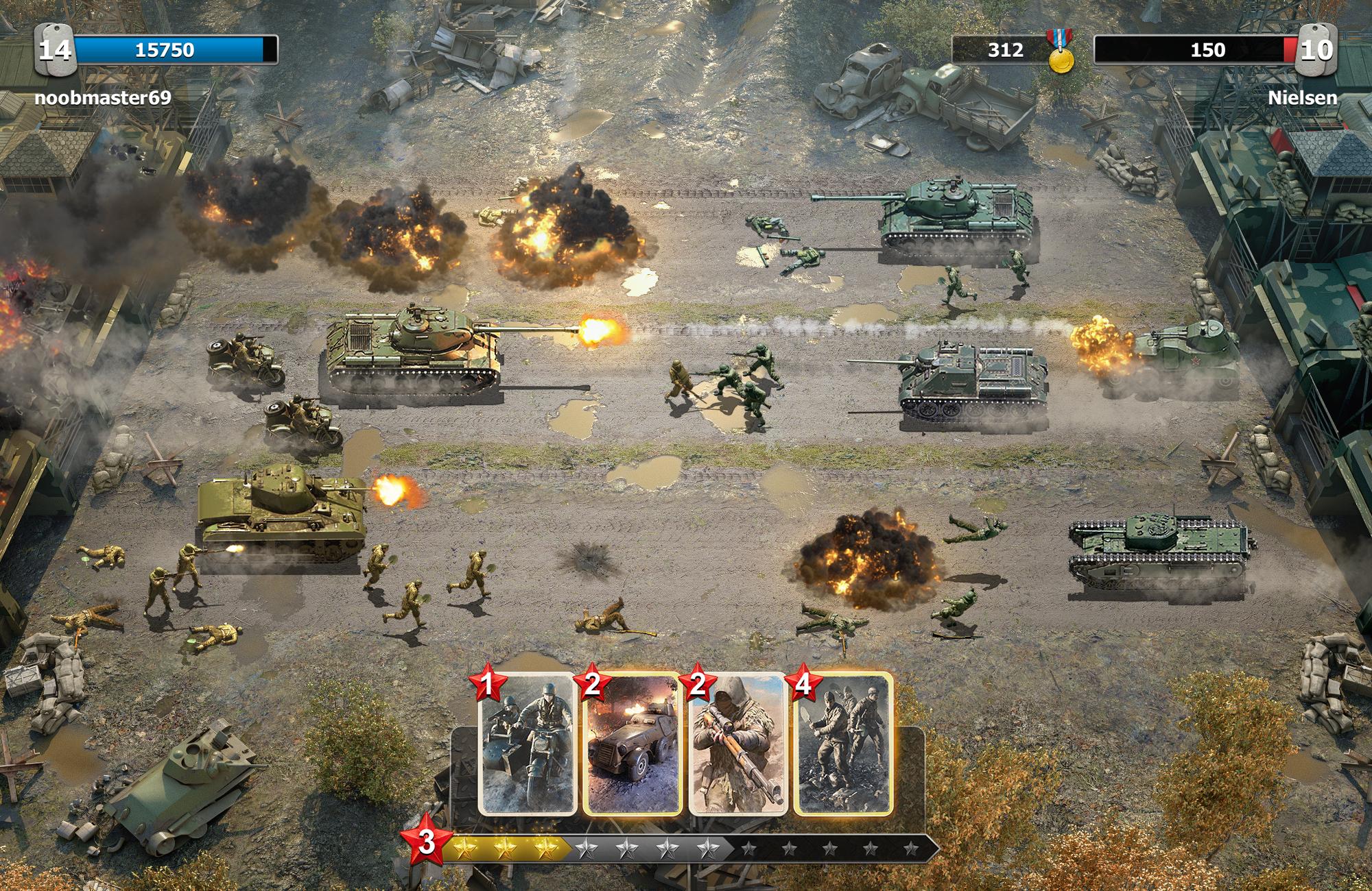 اسکرین شات 2 بازی Trench Assault