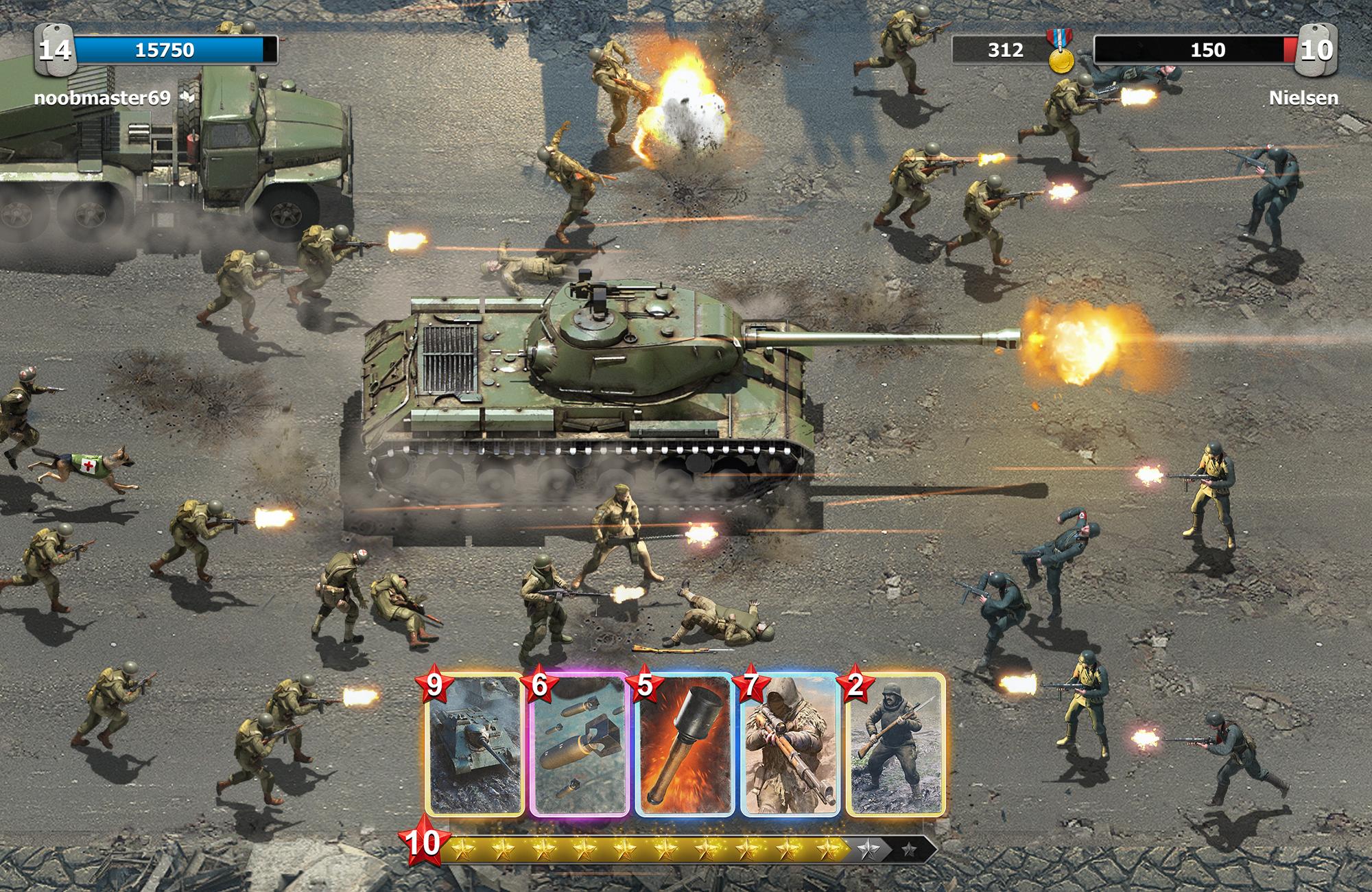 اسکرین شات 4 بازی Trench Assault