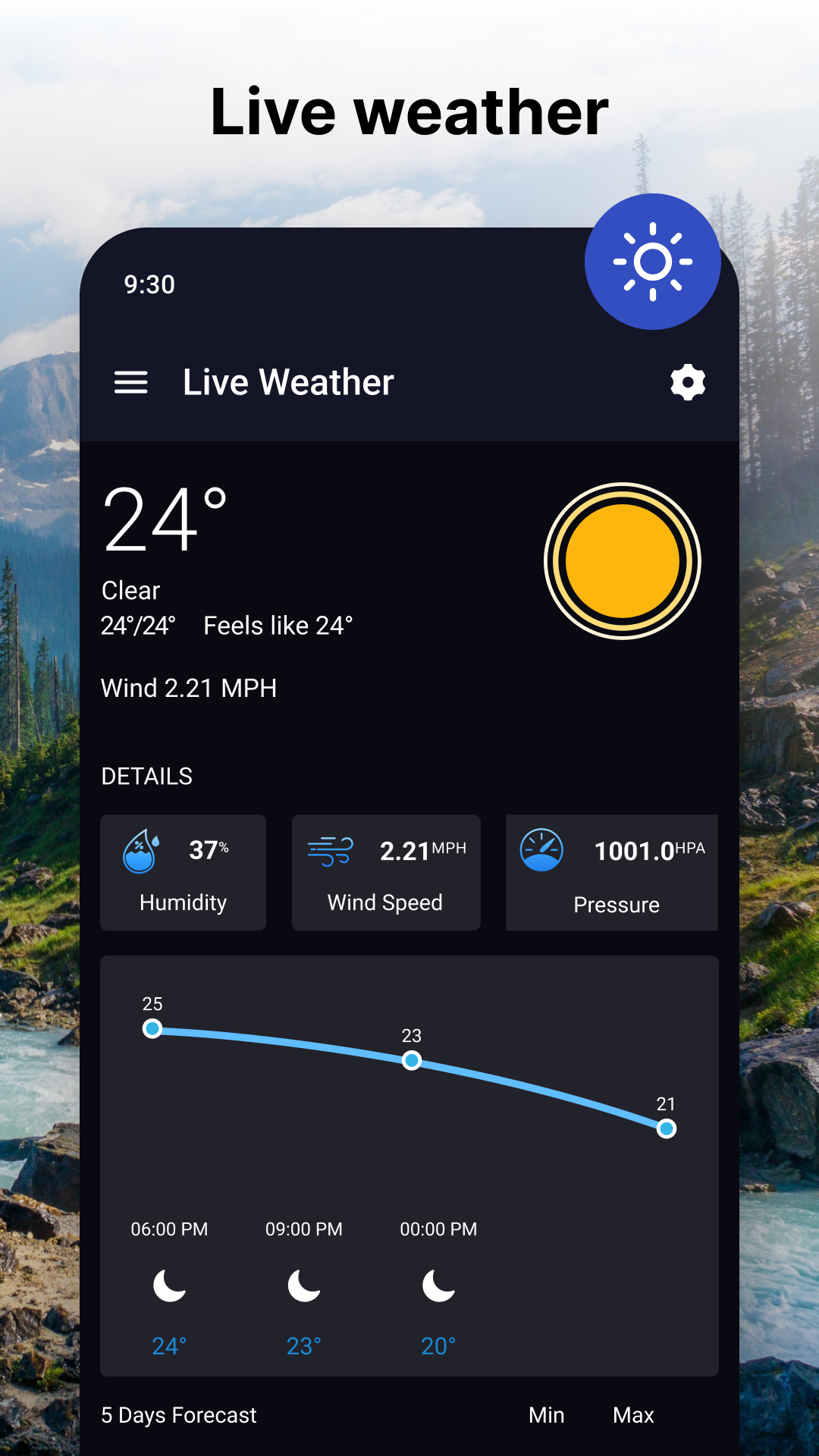 اسکرین شات 6 برنامه Compass app - Accurate Compass