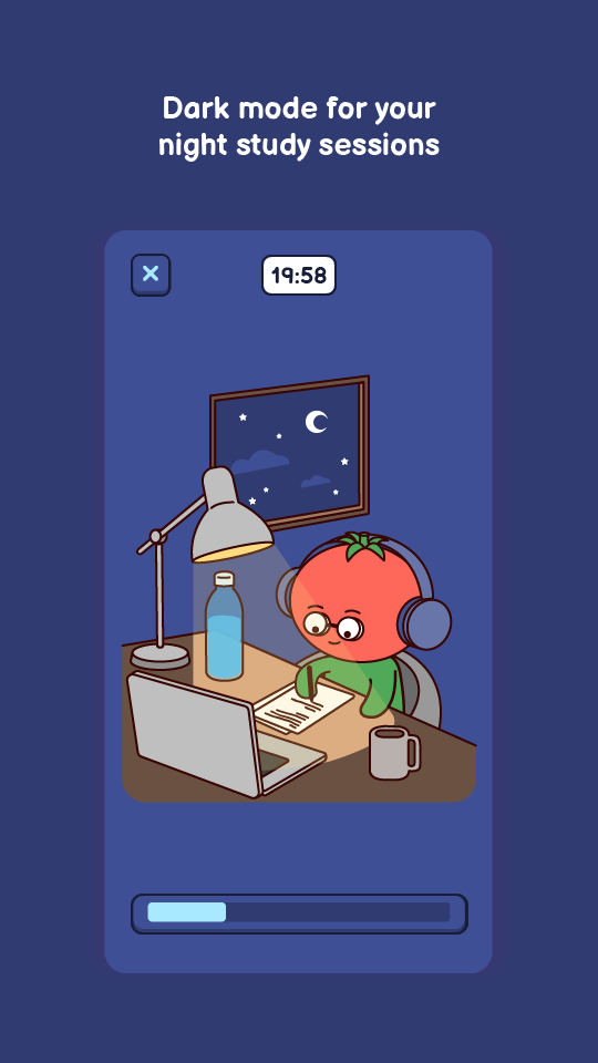 اسکرین شات 4 برنامه Tommo - Pomodoro