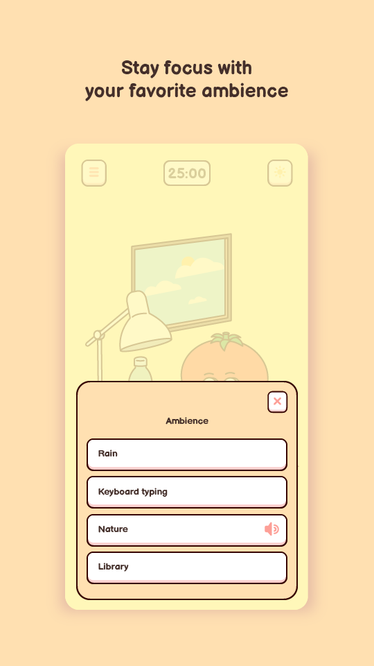 اسکرین شات 3 برنامه Tommo - Pomodoro