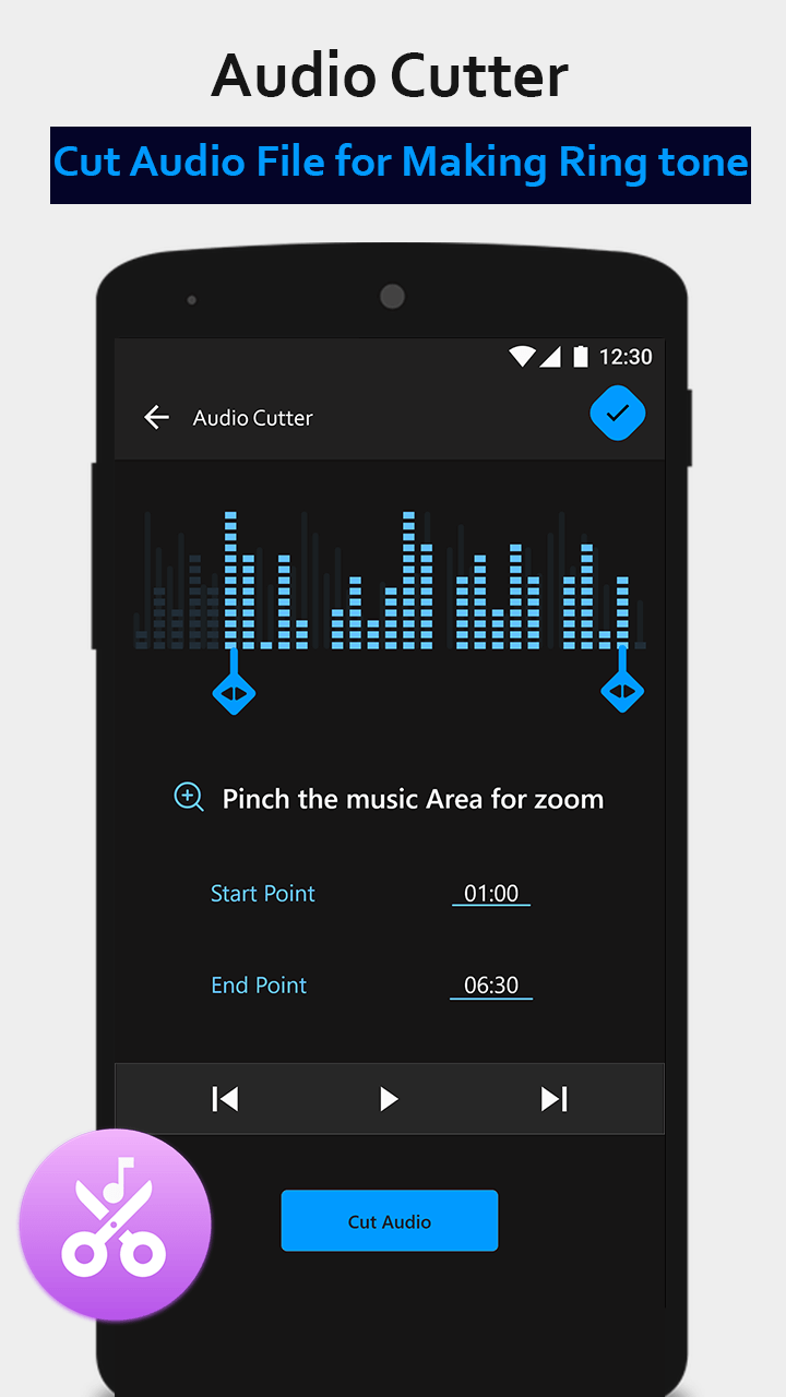 اسکرین شات 4 برنامه Video compressor: MP3 convert