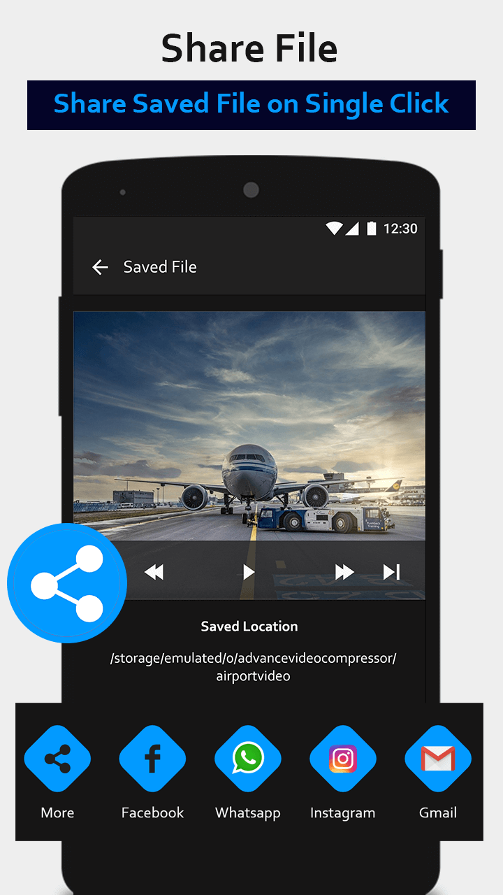 اسکرین شات 8 برنامه Video compressor: MP3 convert