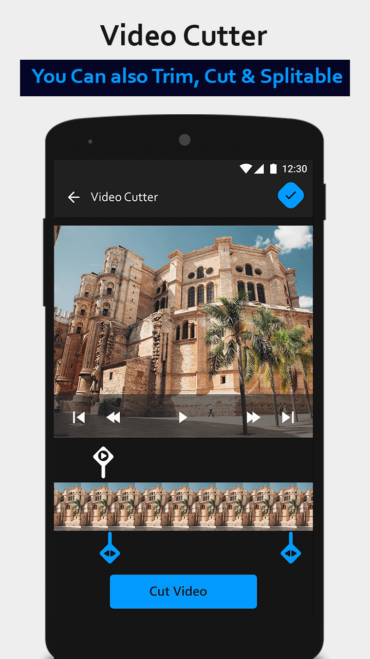 اسکرین شات 6 برنامه Video compressor: MP3 convert