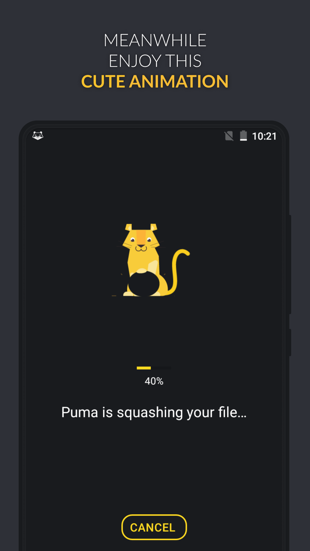 اسکرین شات 6 برنامه Puma: Photo Resizer Compressor