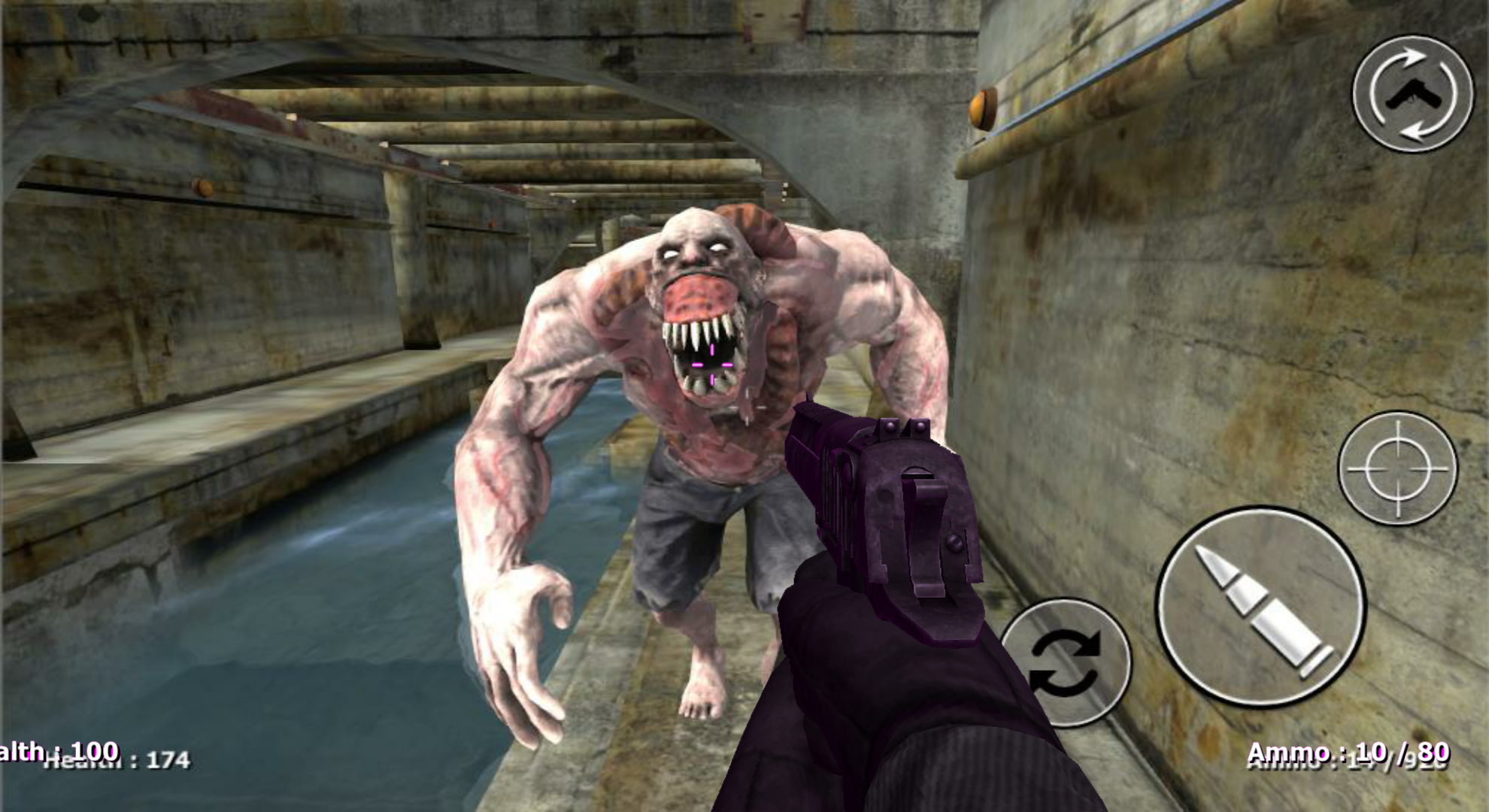 اسکرین شات 3 بازی Zombie Monsters - Dead Horror