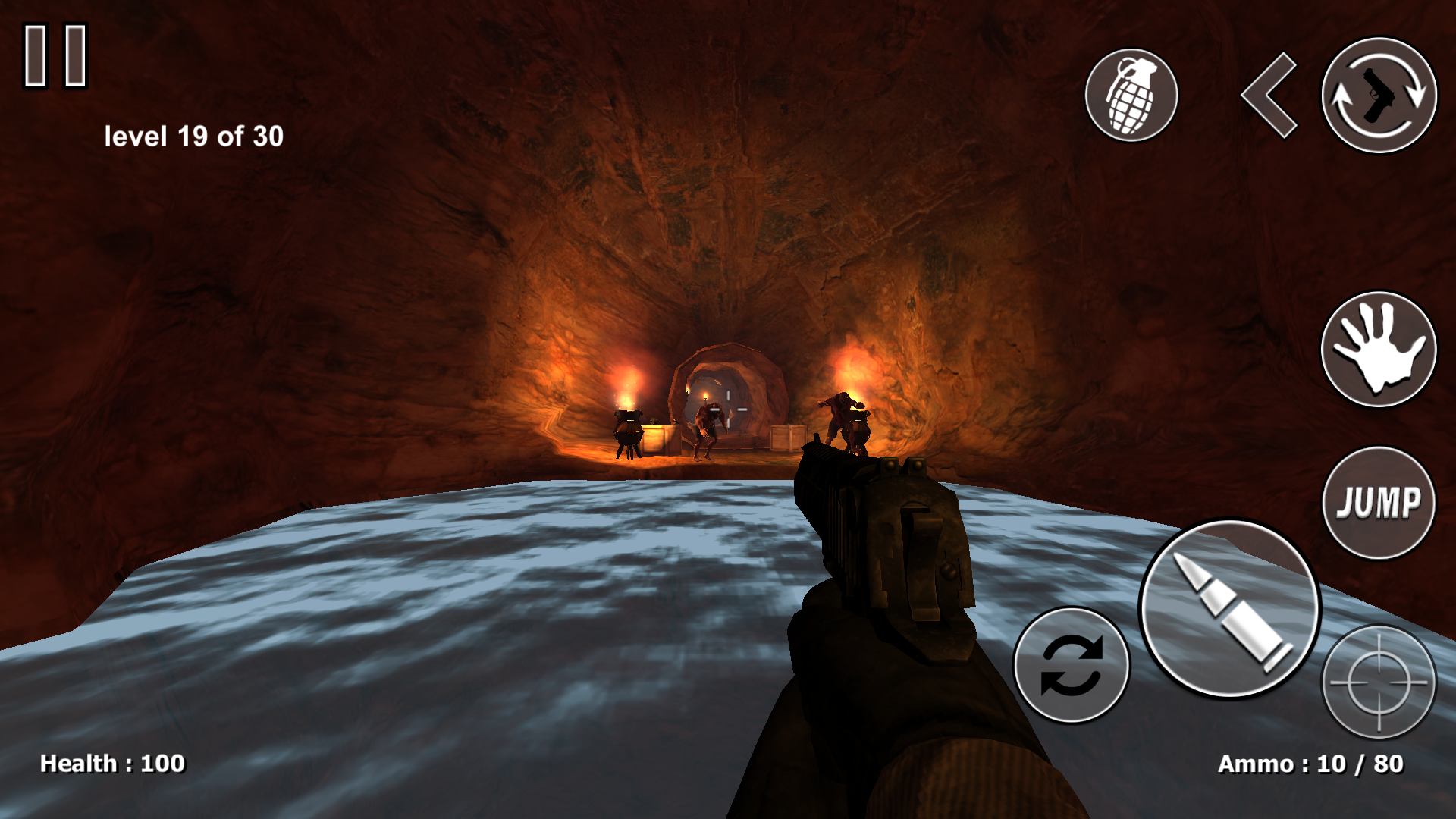 اسکرین شات 2 بازی Zombie Monsters - Dead Horror