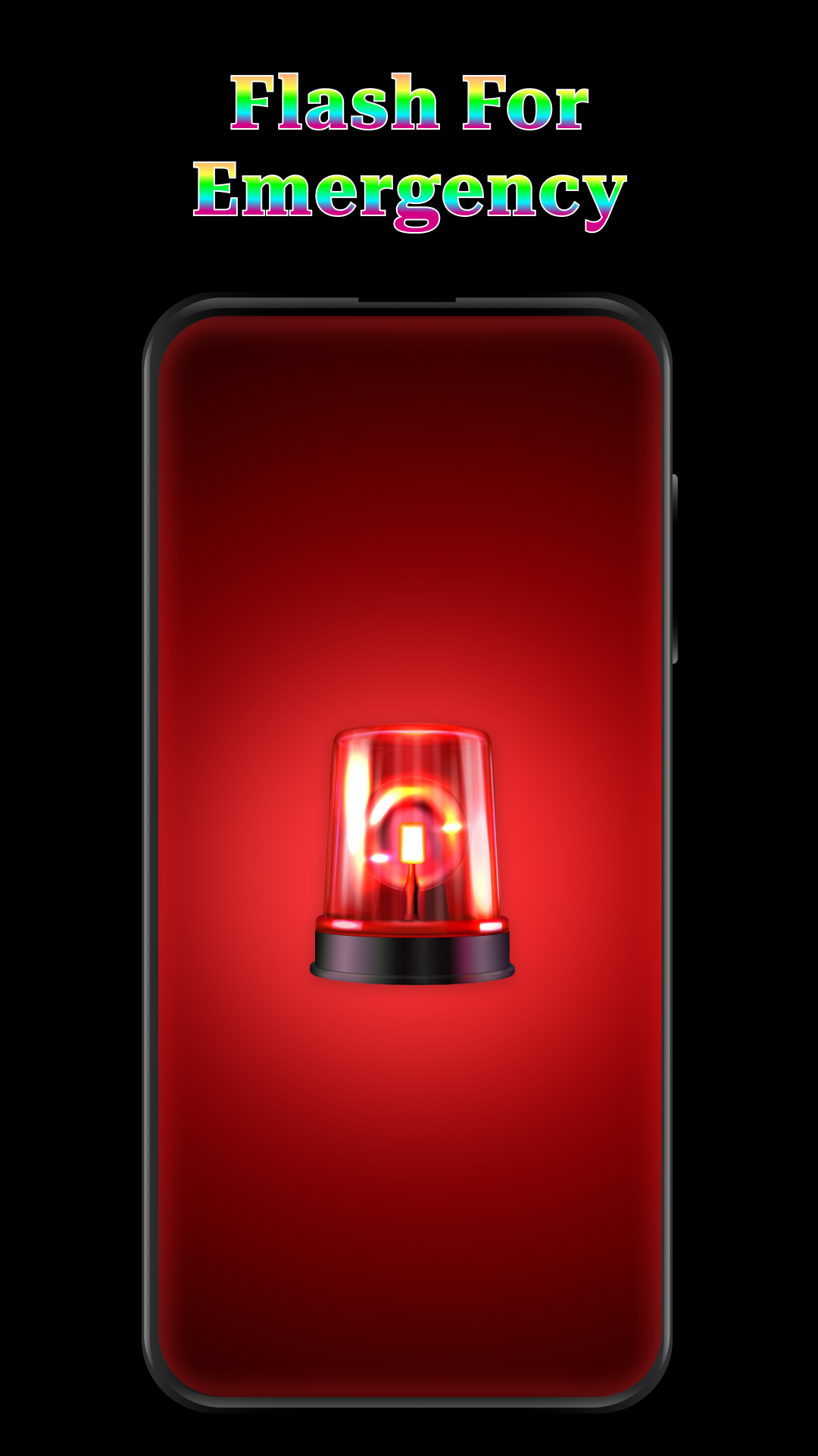 اسکرین شات 5 برنامه Flashlight : Flash On Call