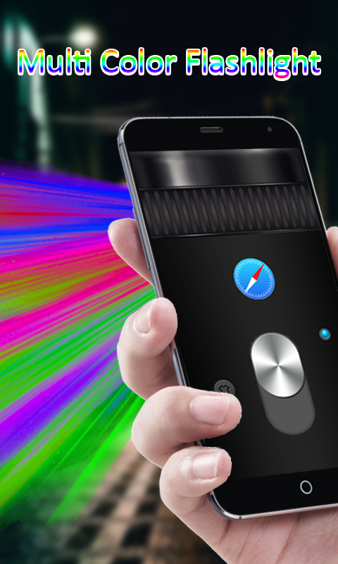 اسکرین شات 1 برنامه Flashlight : Flash On Call
