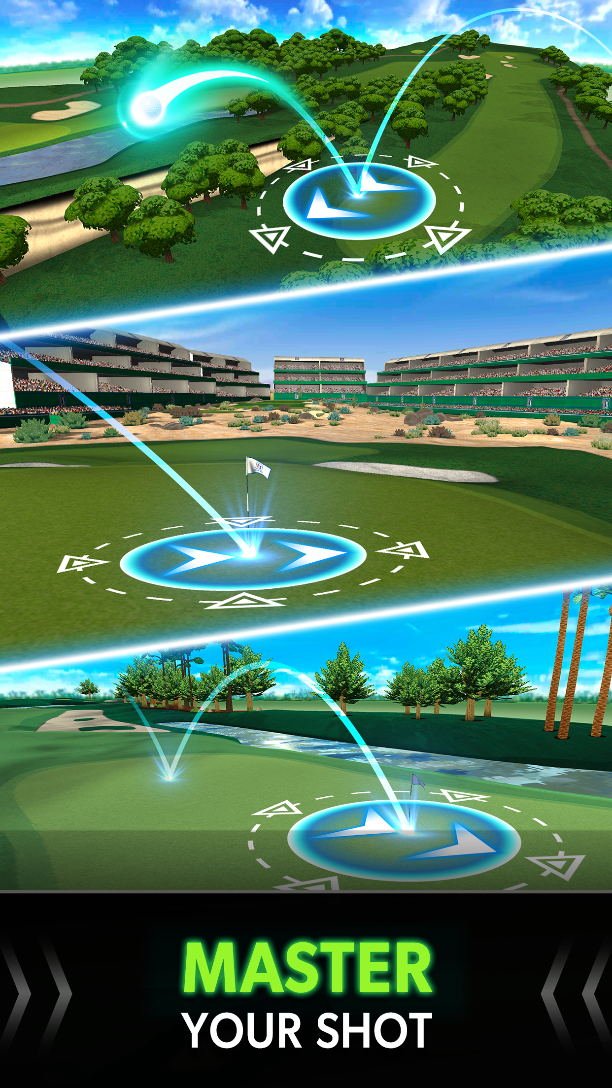 اسکرین شات 2 بازی PGA TOUR Golf Shootout