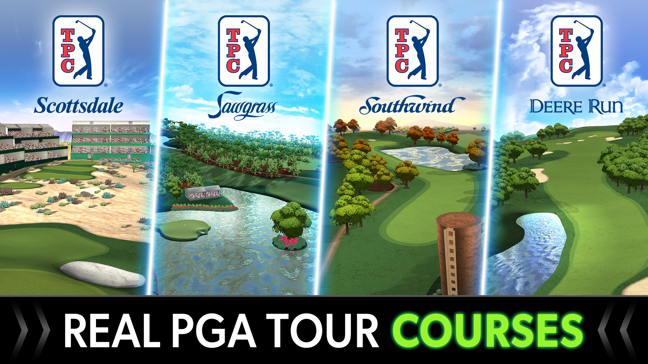 اسکرین شات 1 بازی PGA TOUR Golf Shootout