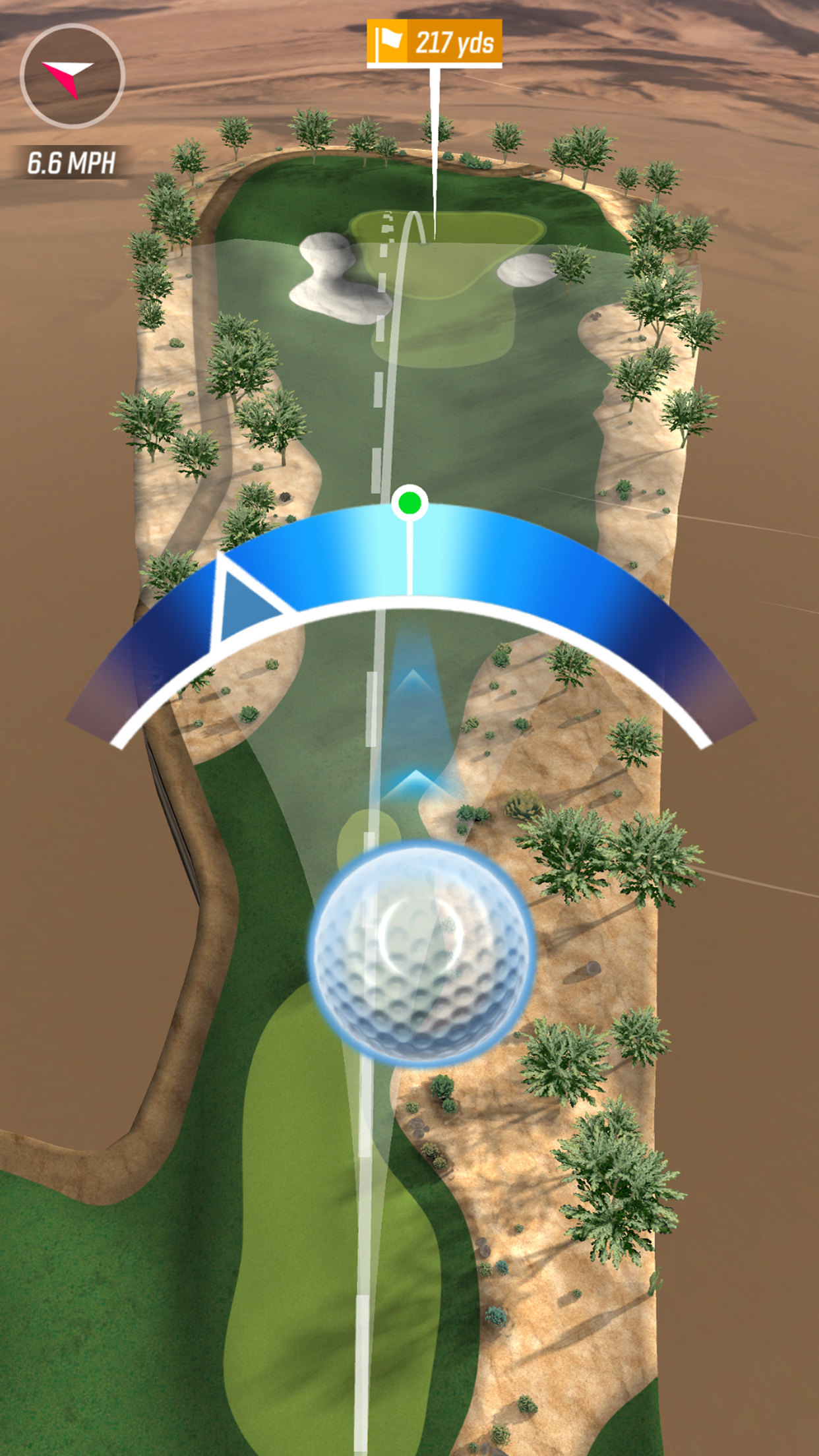 اسکرین شات 6 بازی PGA TOUR Golf Shootout