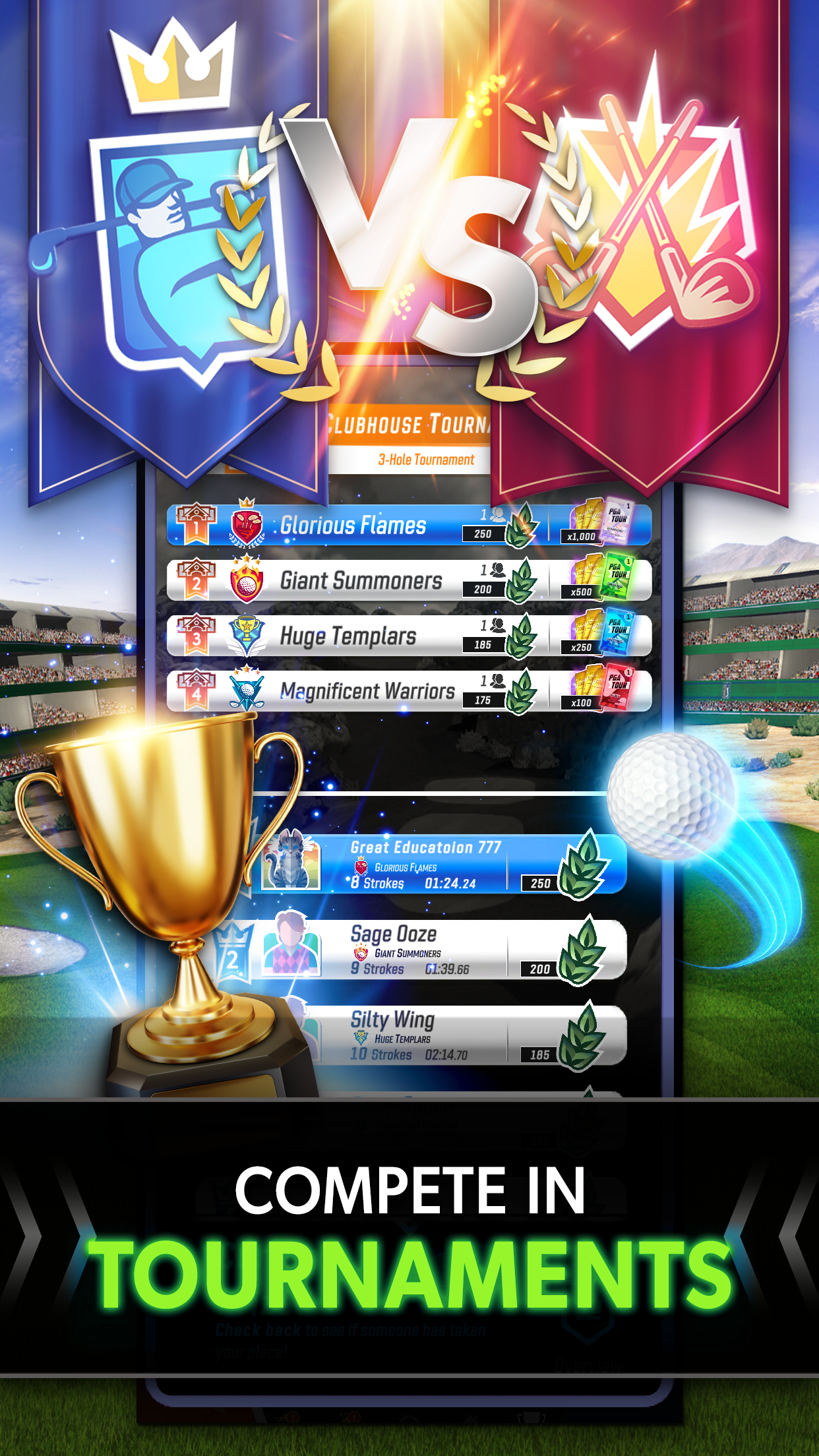 اسکرین شات 3 بازی PGA TOUR Golf Shootout