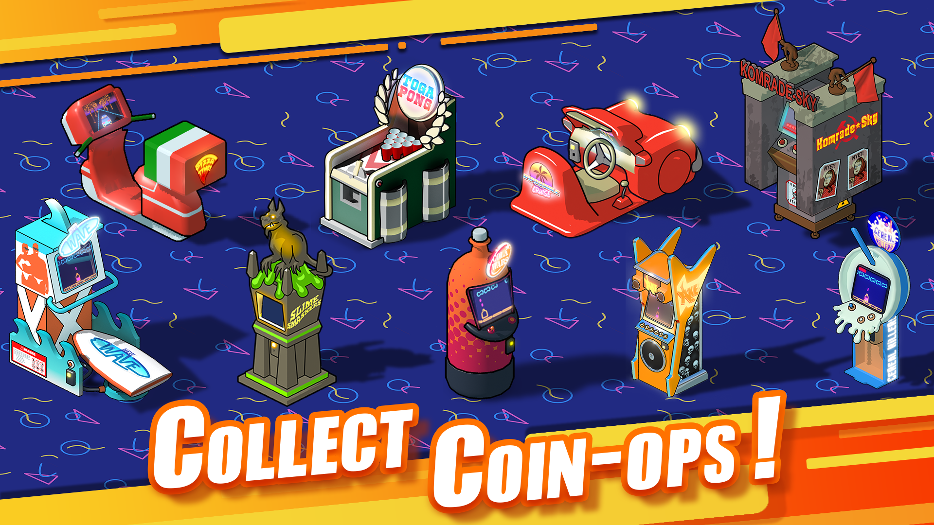 اسکرین شات 3 بازی My Arcade Empire - Idle Tycoon