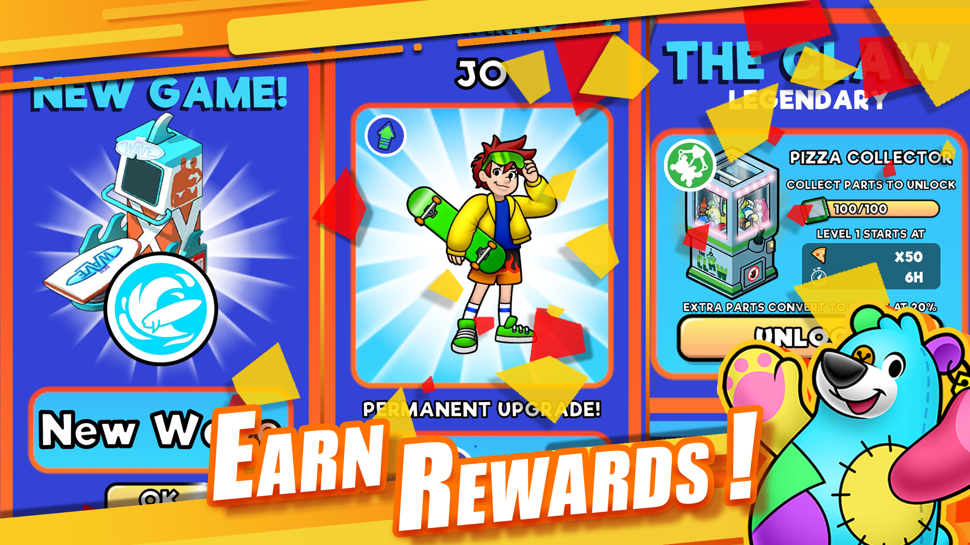 اسکرین شات 4 بازی My Arcade Empire - Idle Tycoon