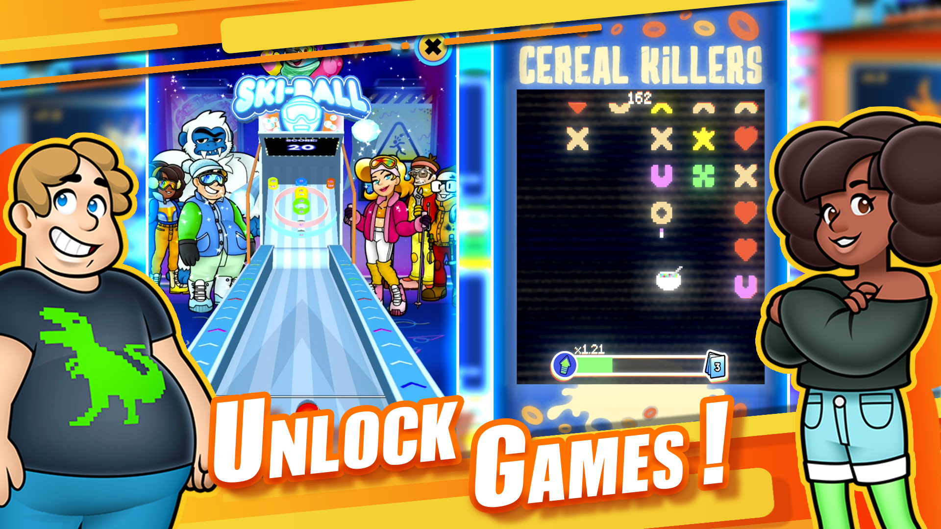 اسکرین شات 1 بازی My Arcade Empire - Idle Tycoon