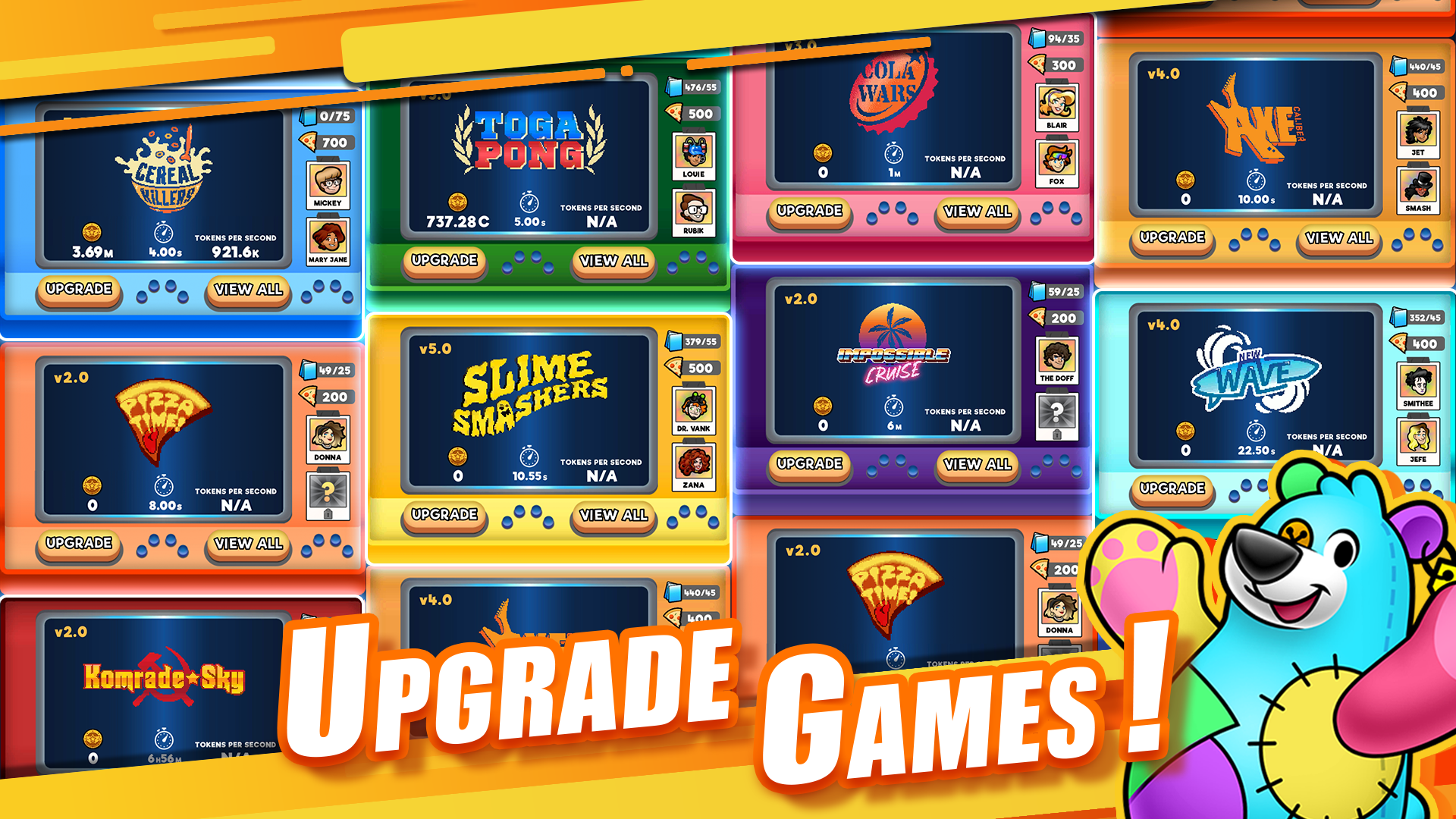 اسکرین شات 5 بازی My Arcade Empire - Idle Tycoon