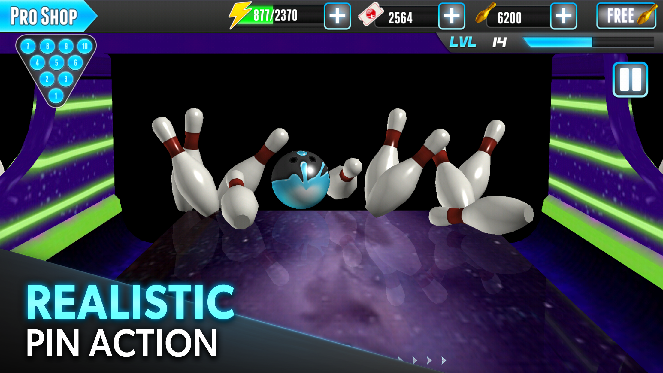 اسکرین شات 7 بازی PBA® Bowling Challenge