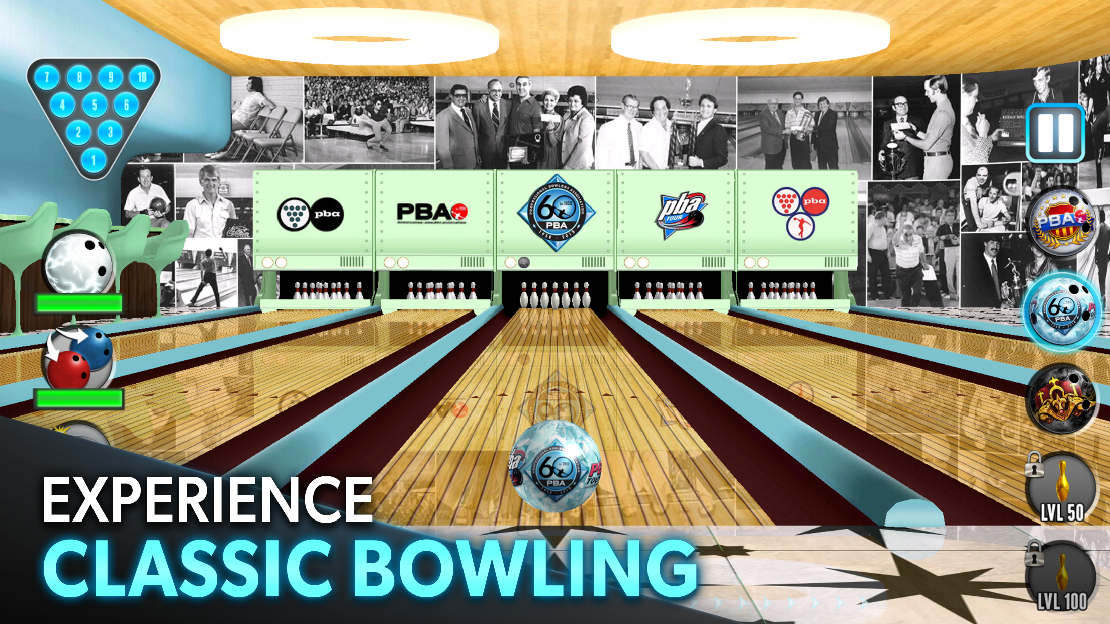 اسکرین شات 1 بازی PBA® Bowling Challenge