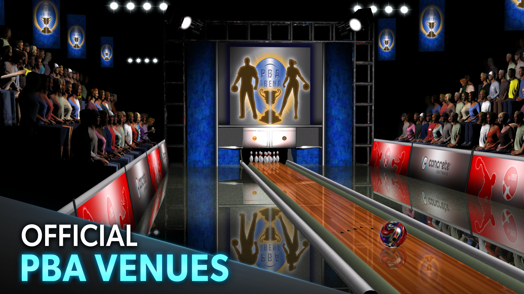اسکرین شات 5 بازی PBA® Bowling Challenge