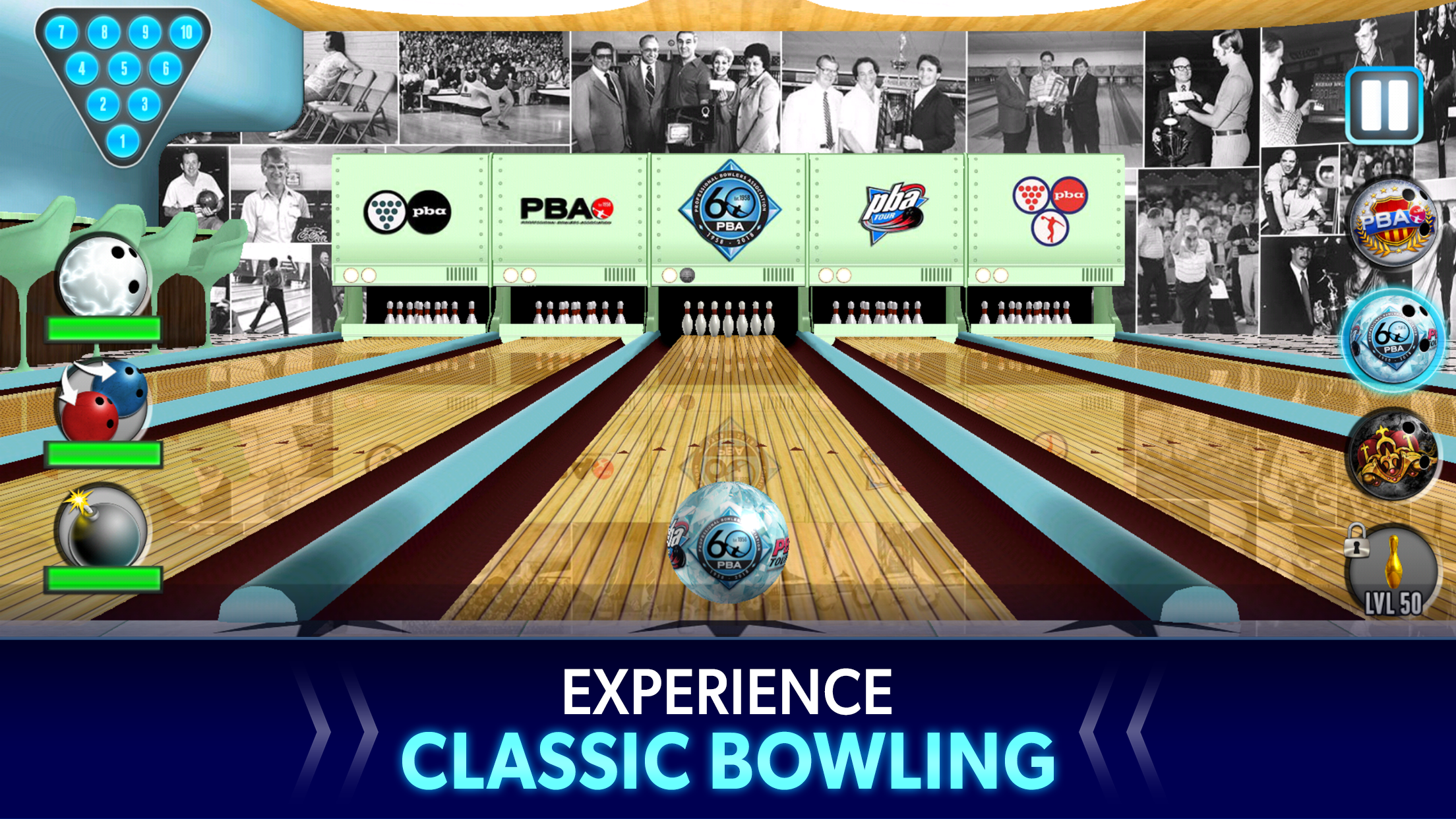 اسکرین شات 1 بازی PBA® Bowling Challenge