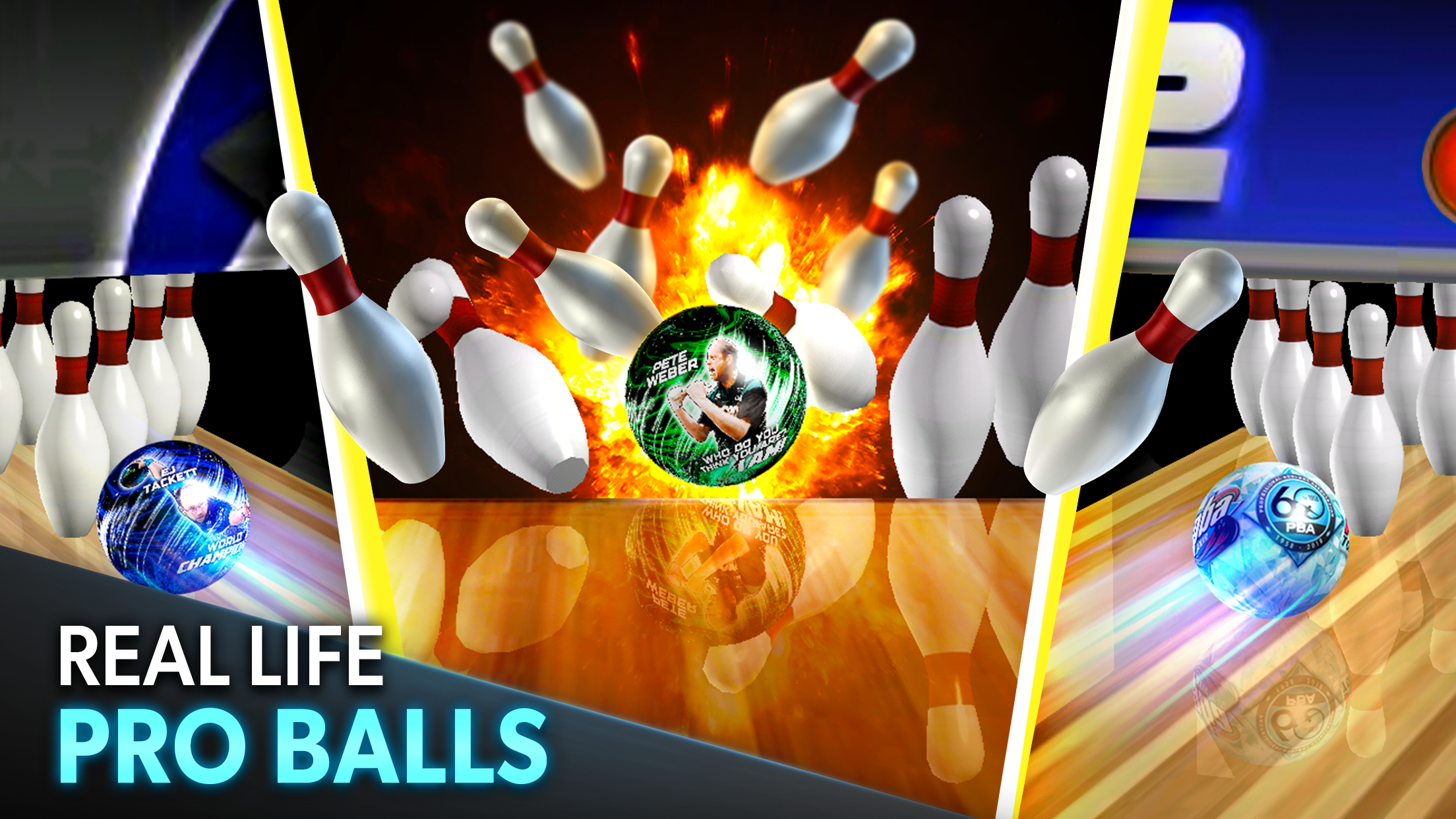 اسکرین شات 3 بازی PBA® Bowling Challenge