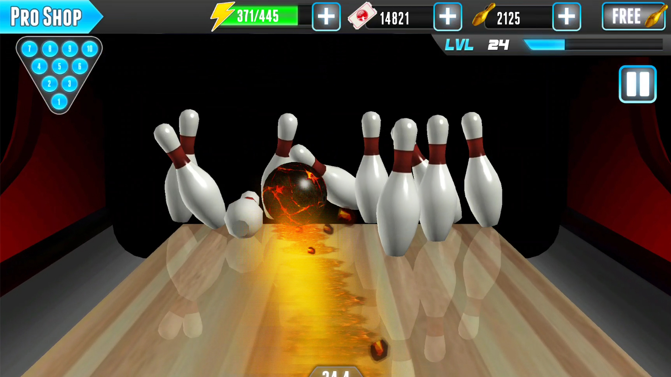 اسکرین شات 8 بازی PBA® Bowling Challenge