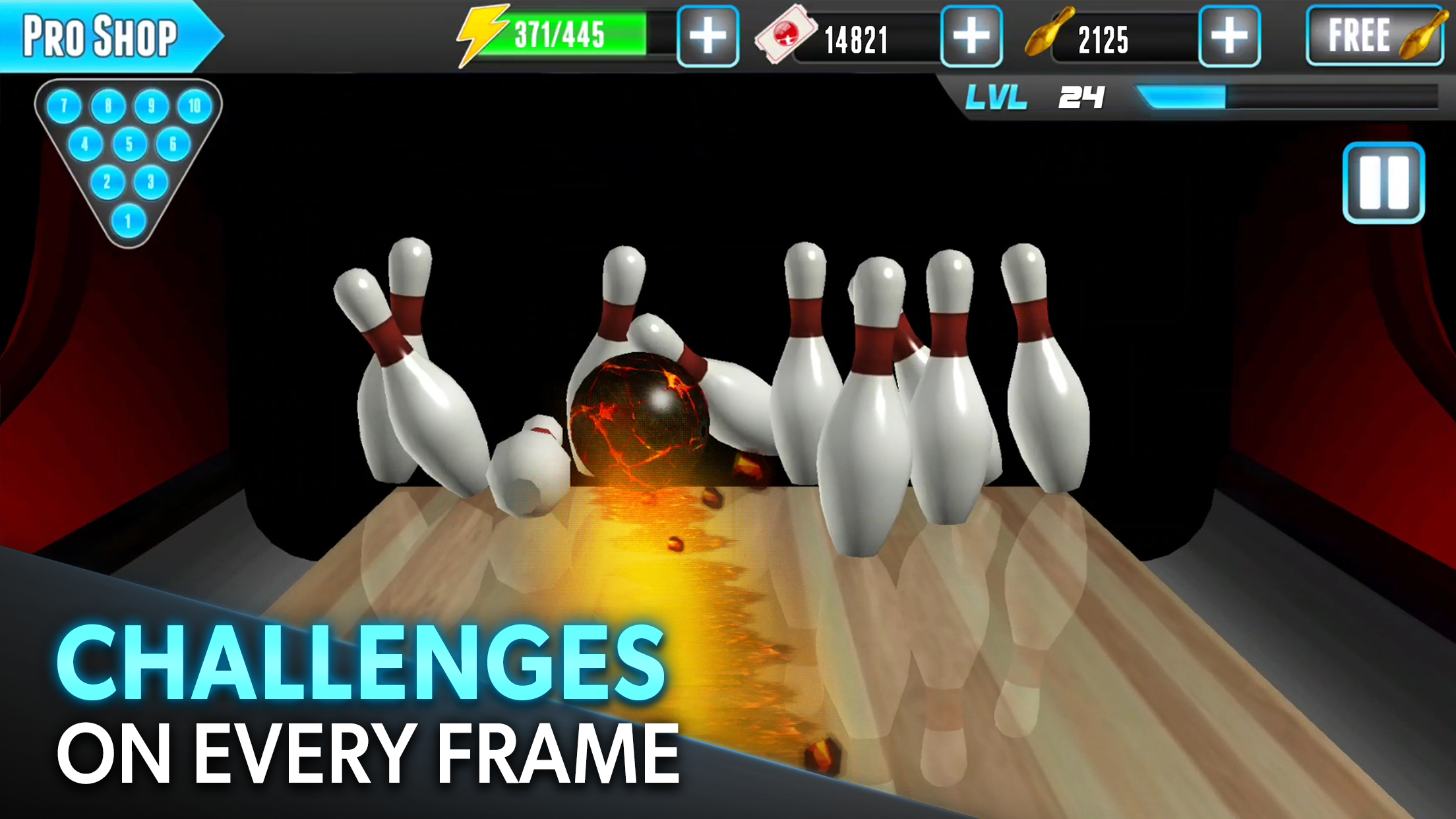 اسکرین شات 8 بازی PBA® Bowling Challenge