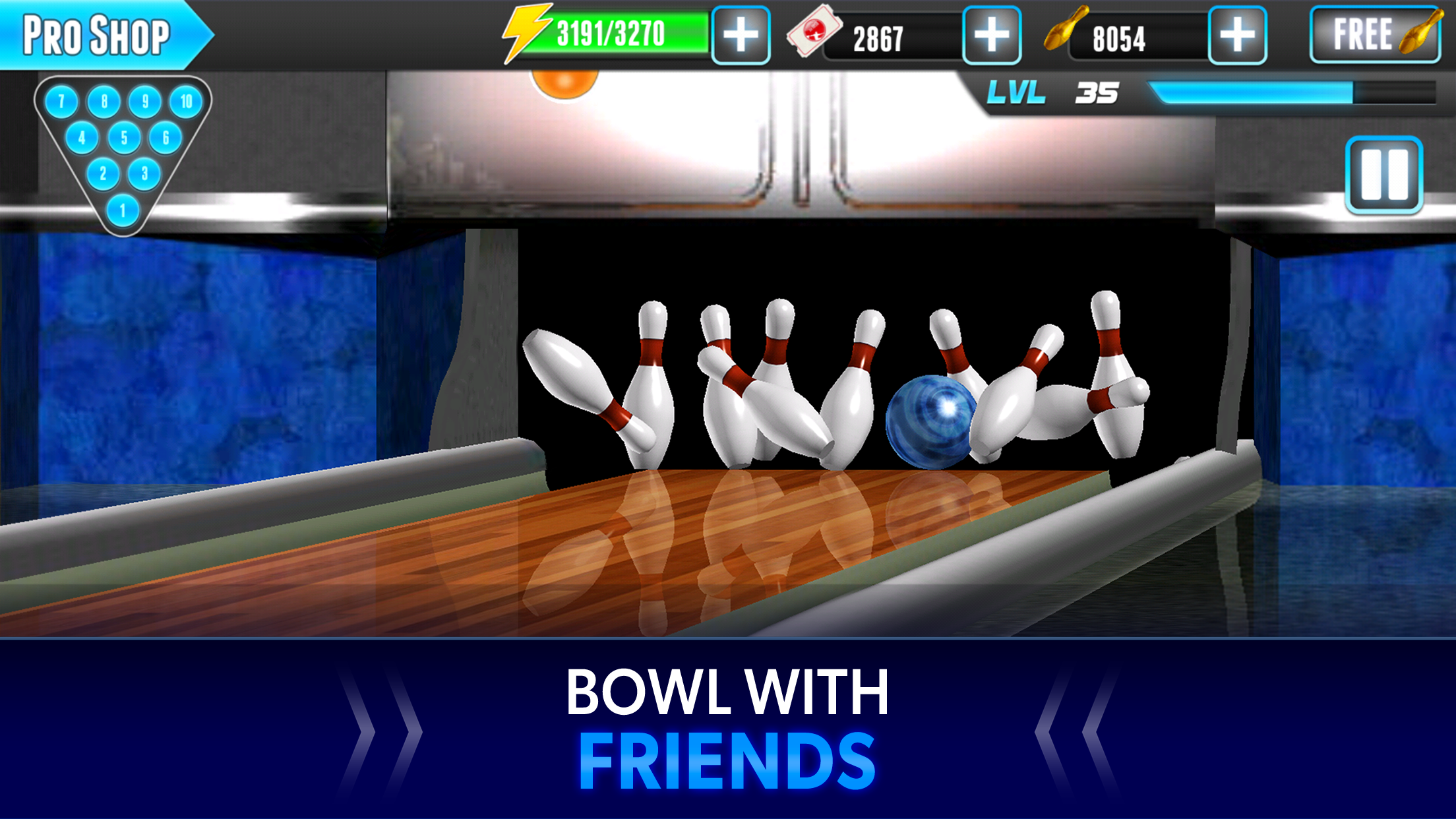 اسکرین شات 2 بازی PBA® Bowling Challenge