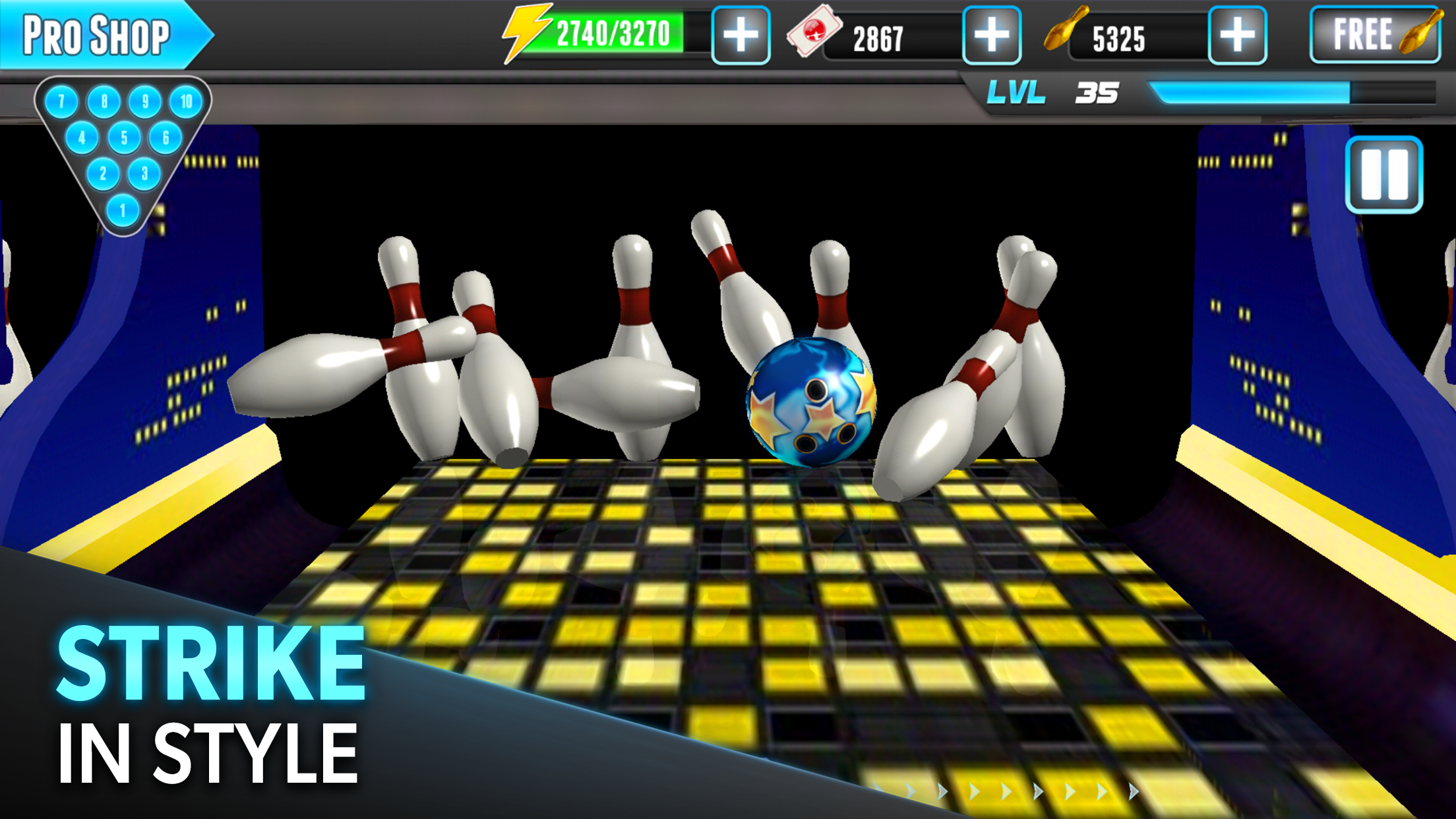 اسکرین شات 4 بازی PBA® Bowling Challenge
