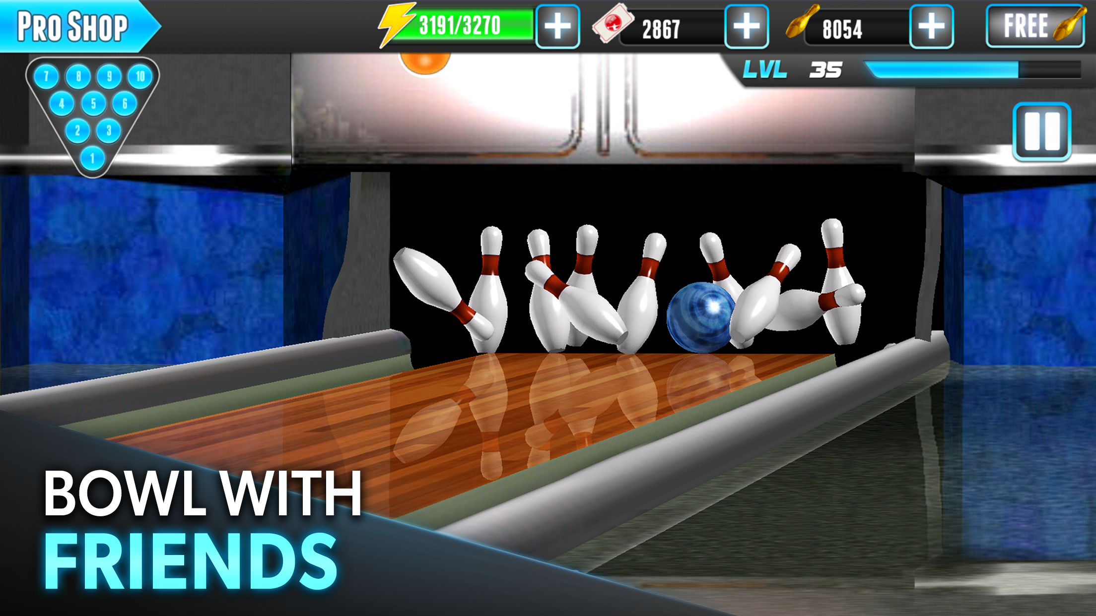 اسکرین شات 2 بازی PBA® Bowling Challenge