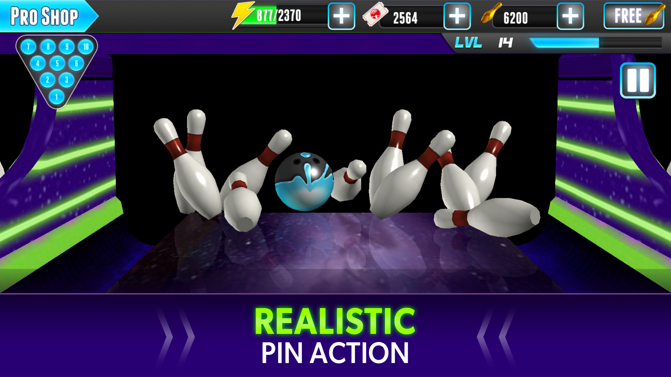 اسکرین شات 7 بازی PBA® Bowling Challenge