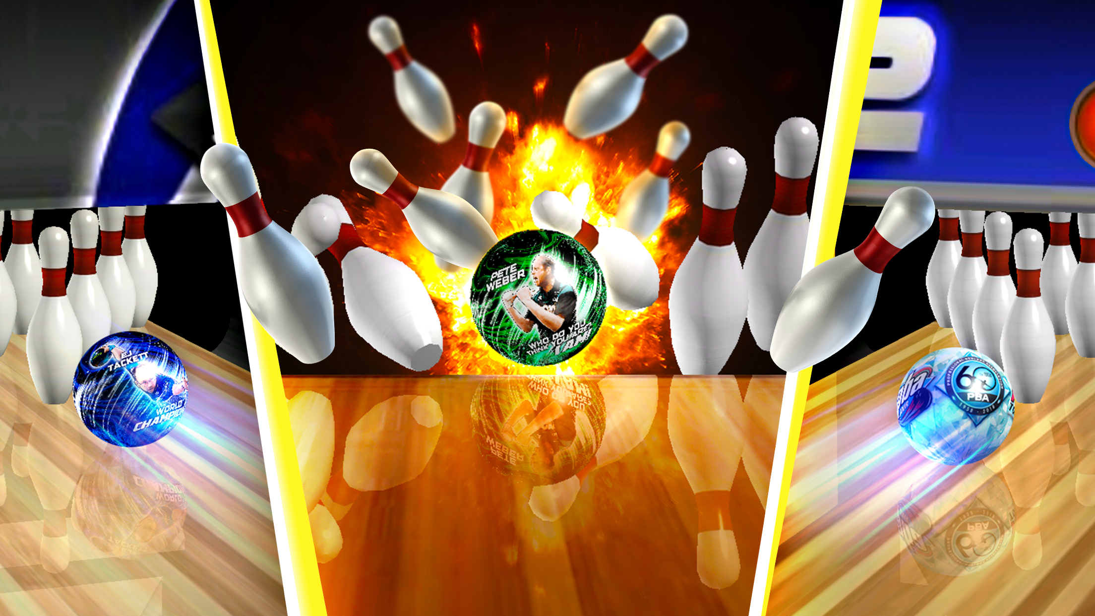 اسکرین شات 3 بازی PBA® Bowling Challenge