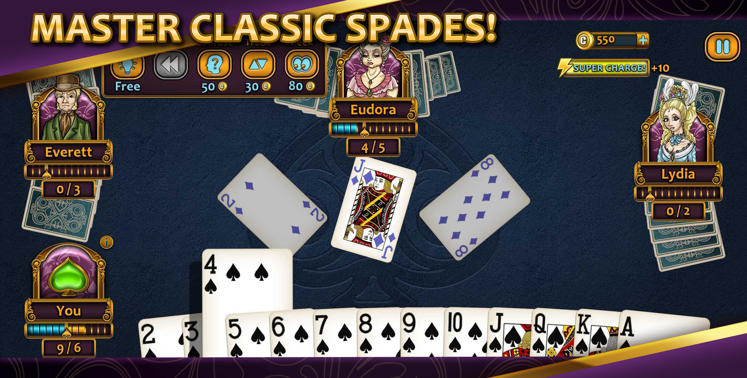 اسکرین شات 1 بازی Aces® Spades
