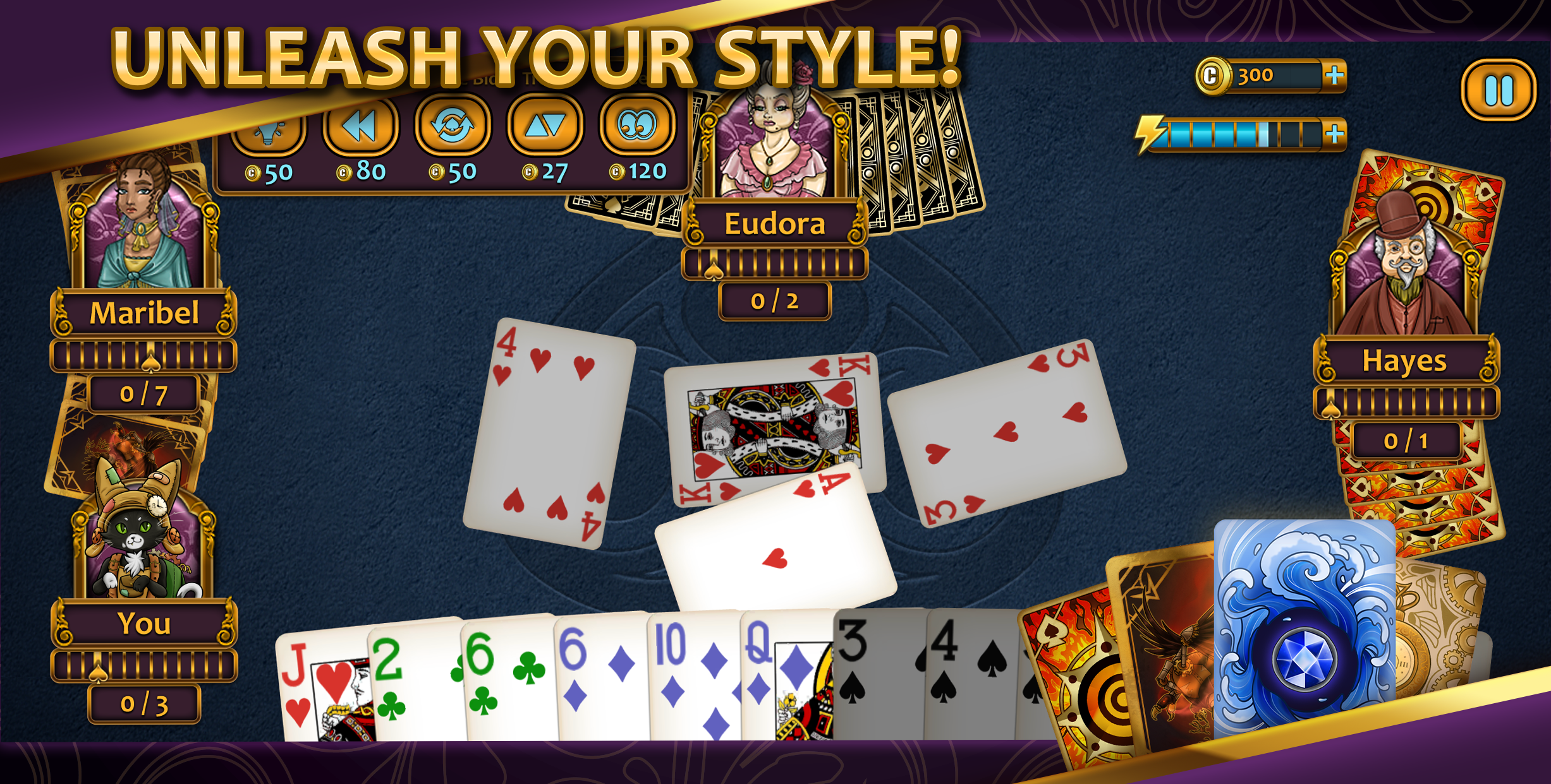 اسکرین شات 6 بازی Aces® Spades