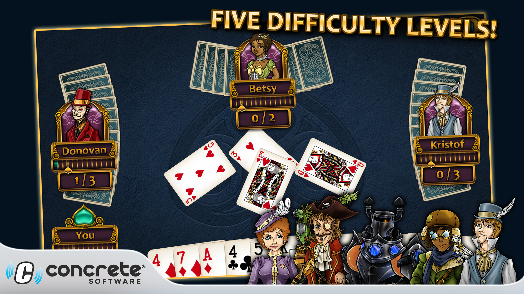اسکرین شات 4 بازی Aces® Spades