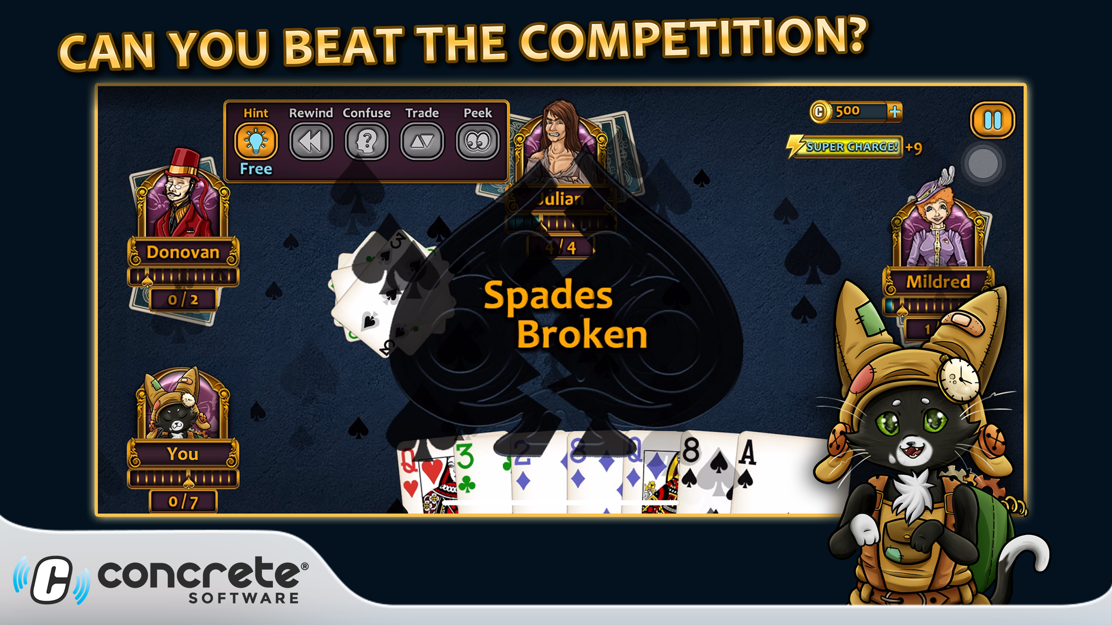 اسکرین شات 2 بازی Aces® Spades