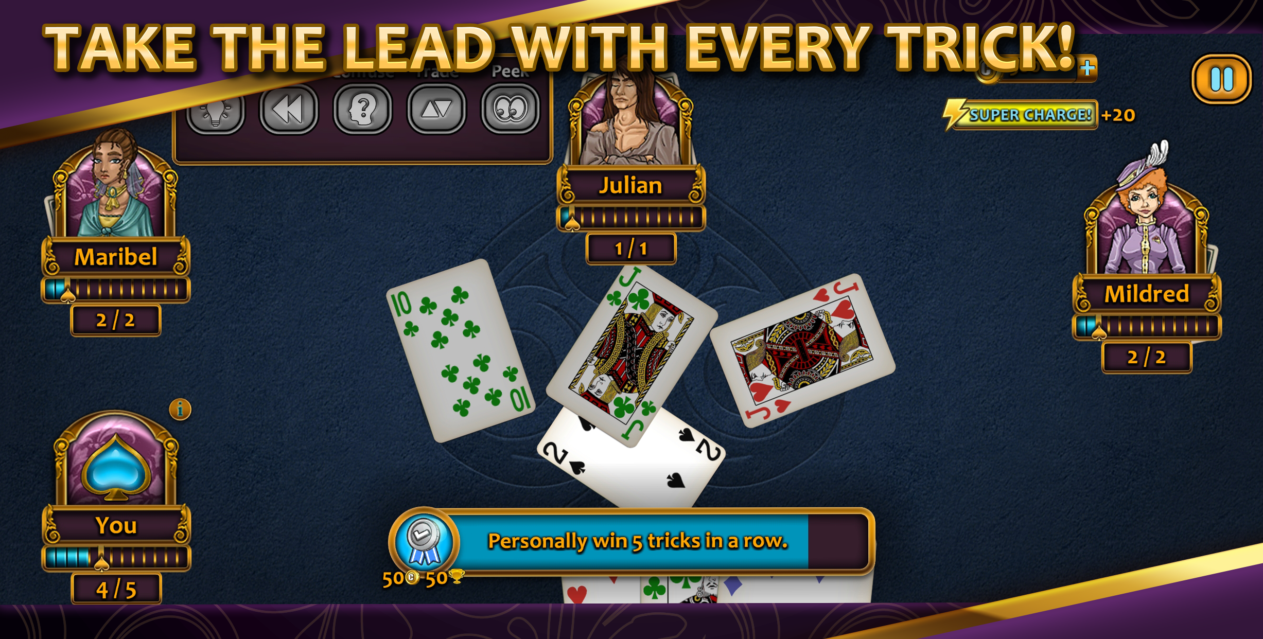 اسکرین شات 3 بازی Aces® Spades