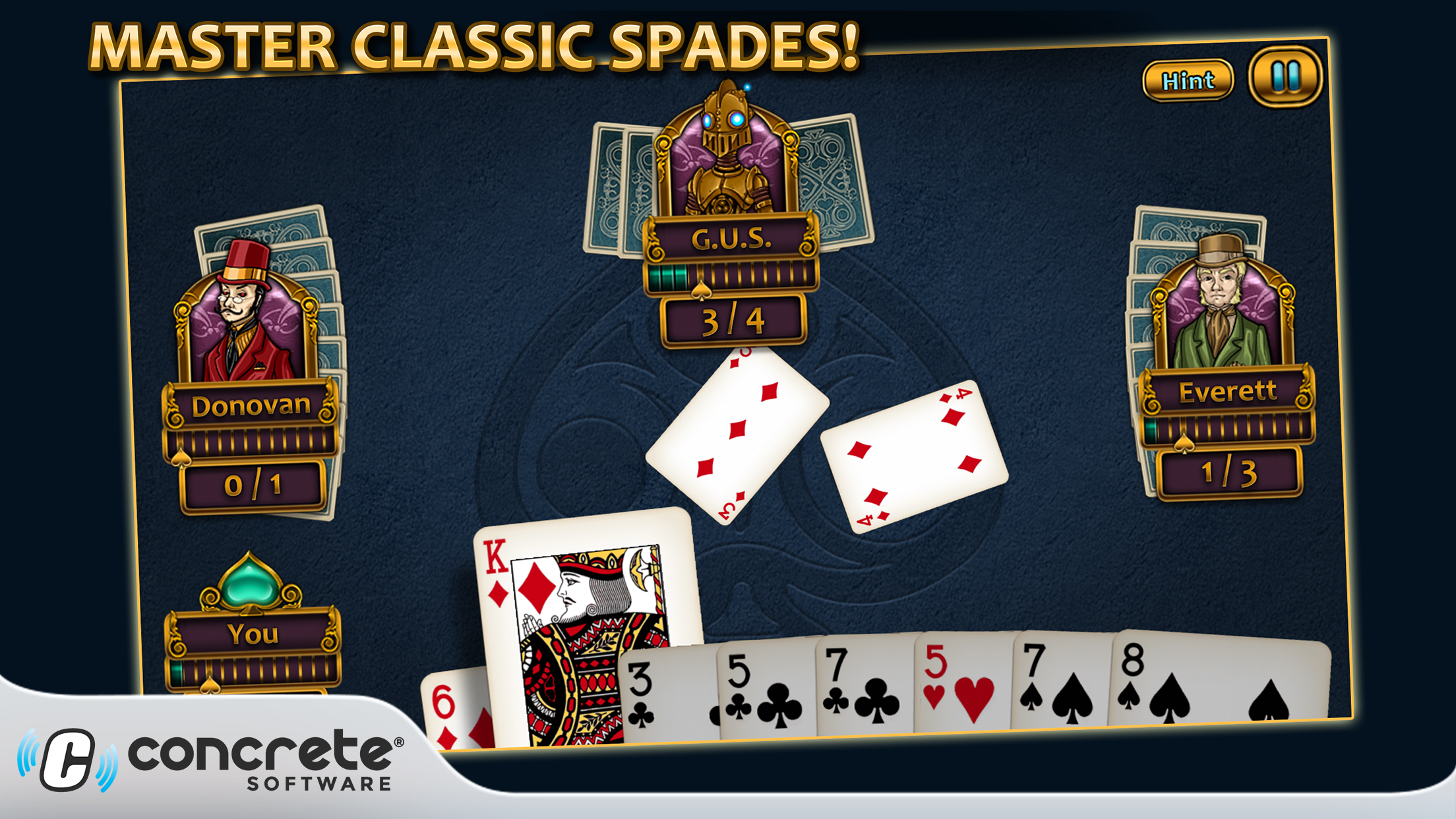 اسکرین شات 1 بازی Aces® Spades