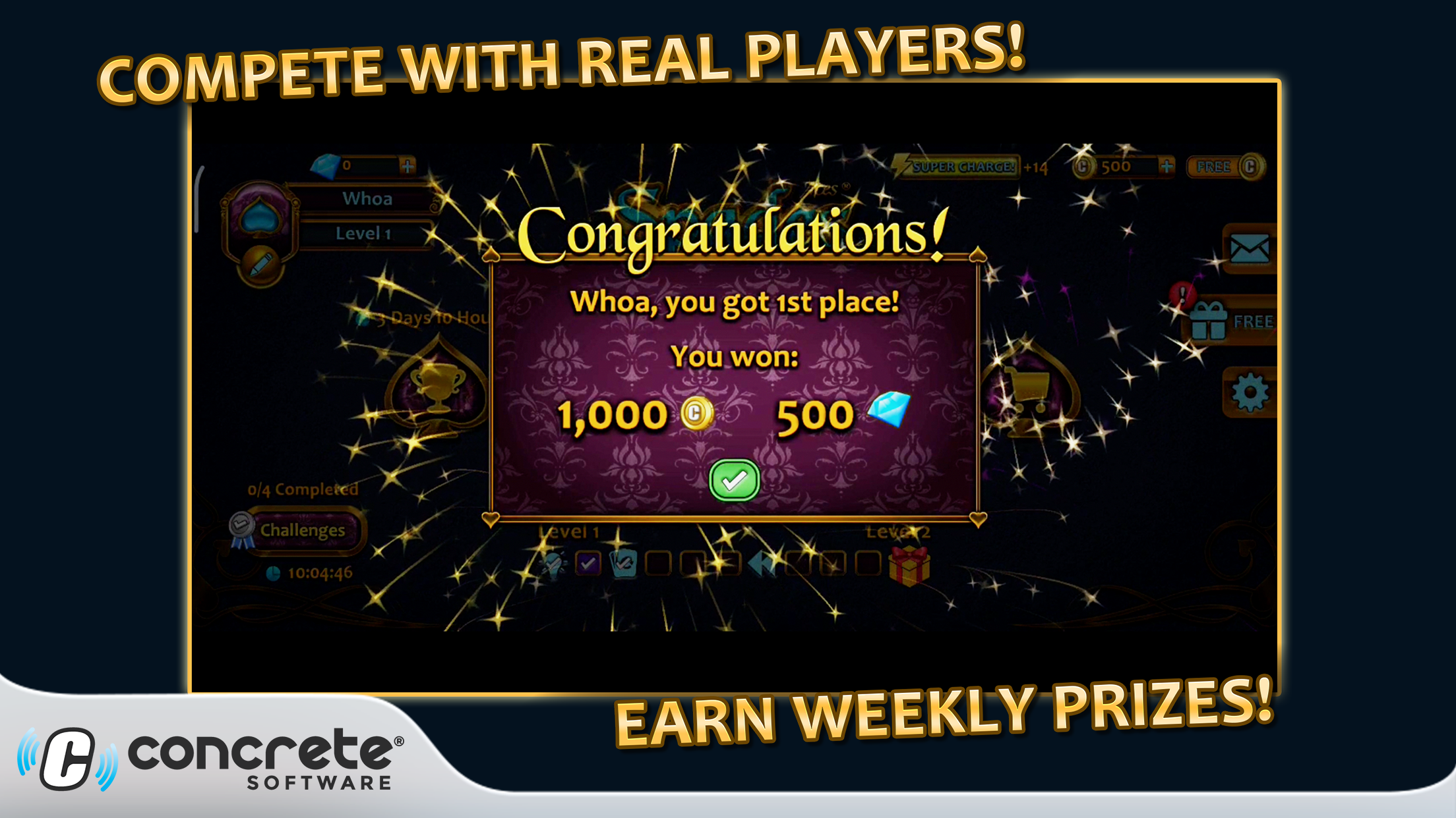 اسکرین شات 5 بازی Aces® Spades