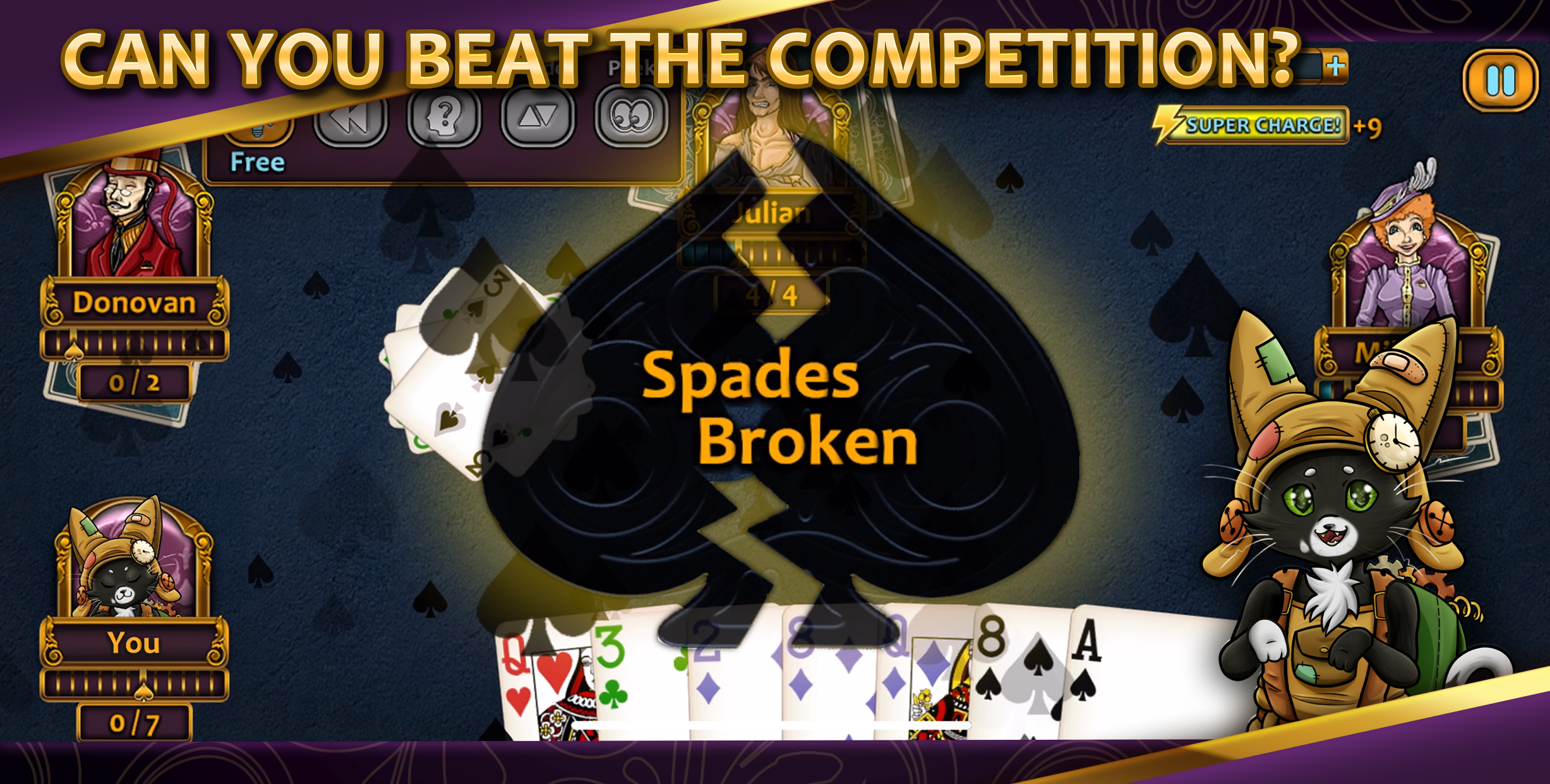 اسکرین شات 4 بازی Aces® Spades